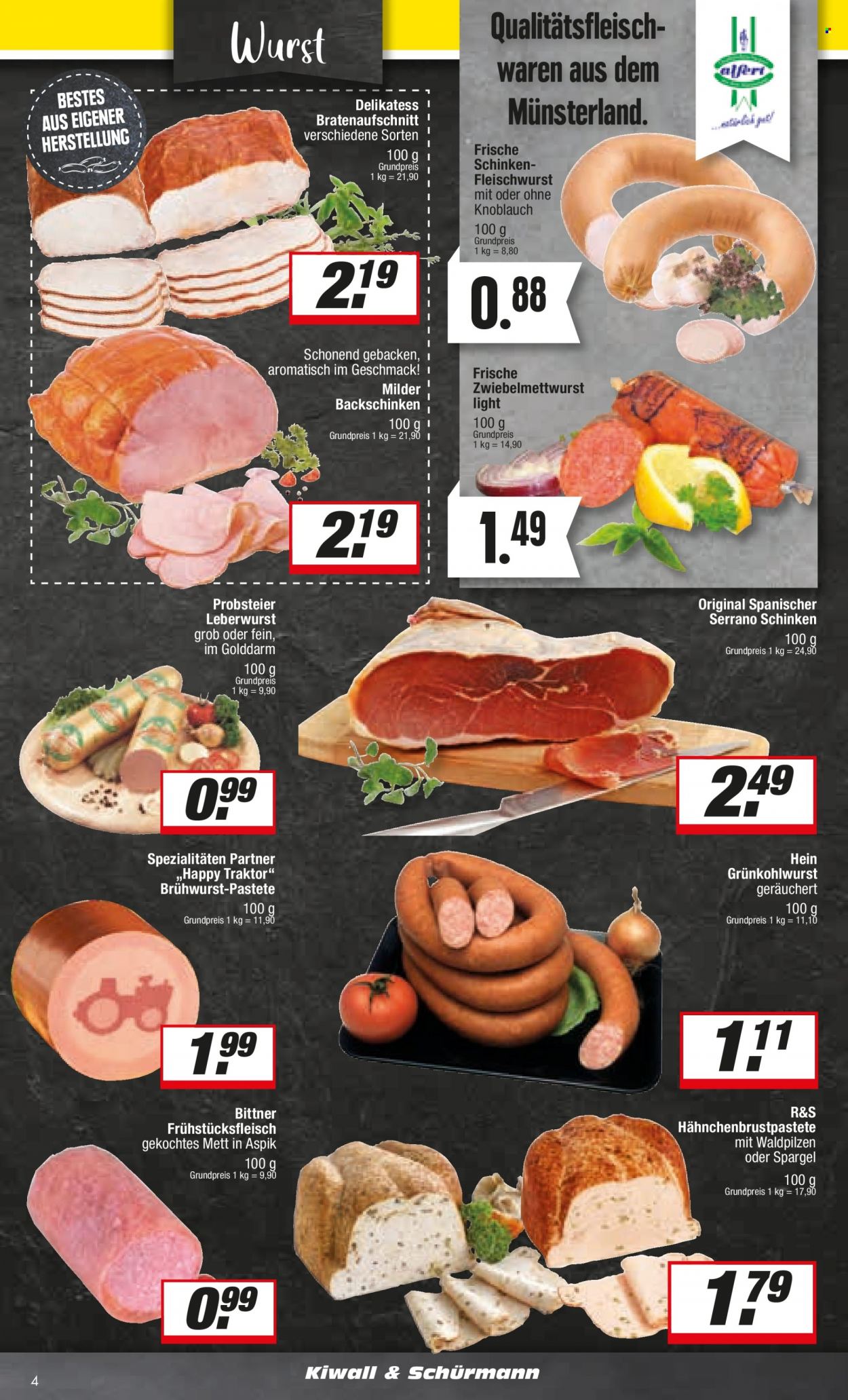 Edeka Prospekte  - 30.01.2023 - 4.02.2023. Seite 4