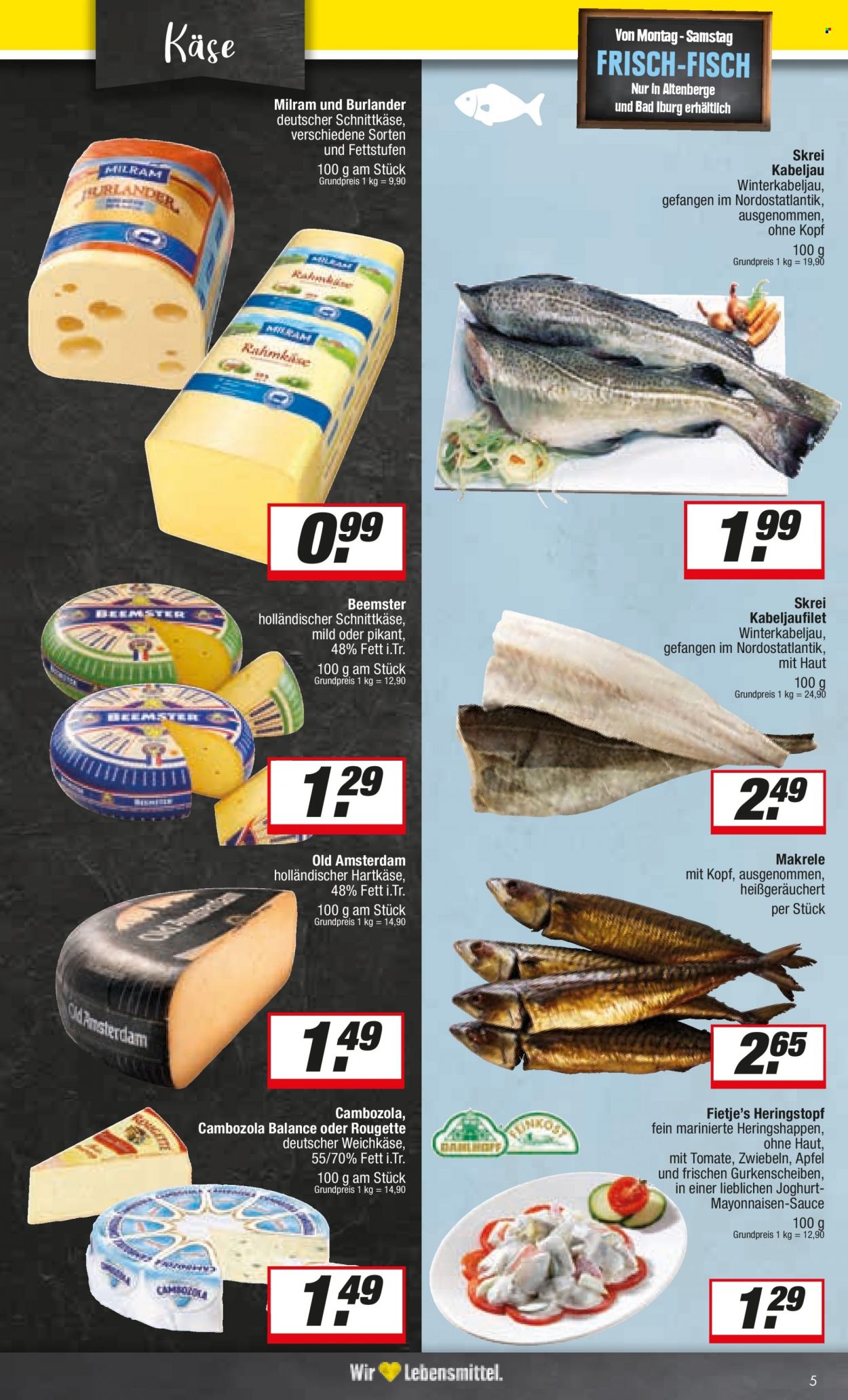 Edeka Prospekte  - 30.01.2023 - 4.02.2023. Seite 5