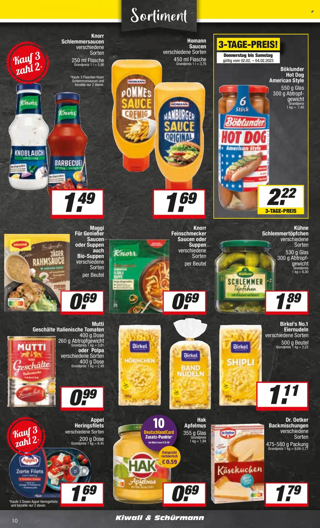 Edeka Prospekte  - 30.01.2023 - 4.02.2023. Seite 10
