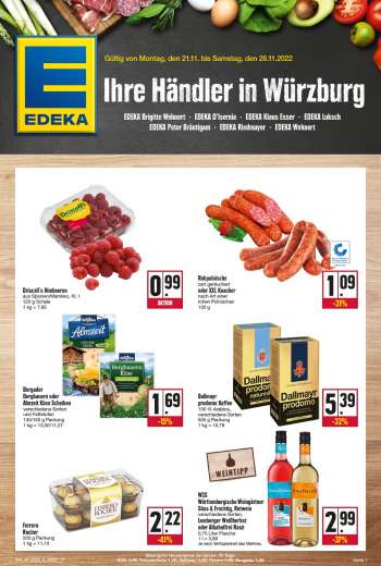 Prospekte Edeka - 30.01.2023 - 4.02.2023.