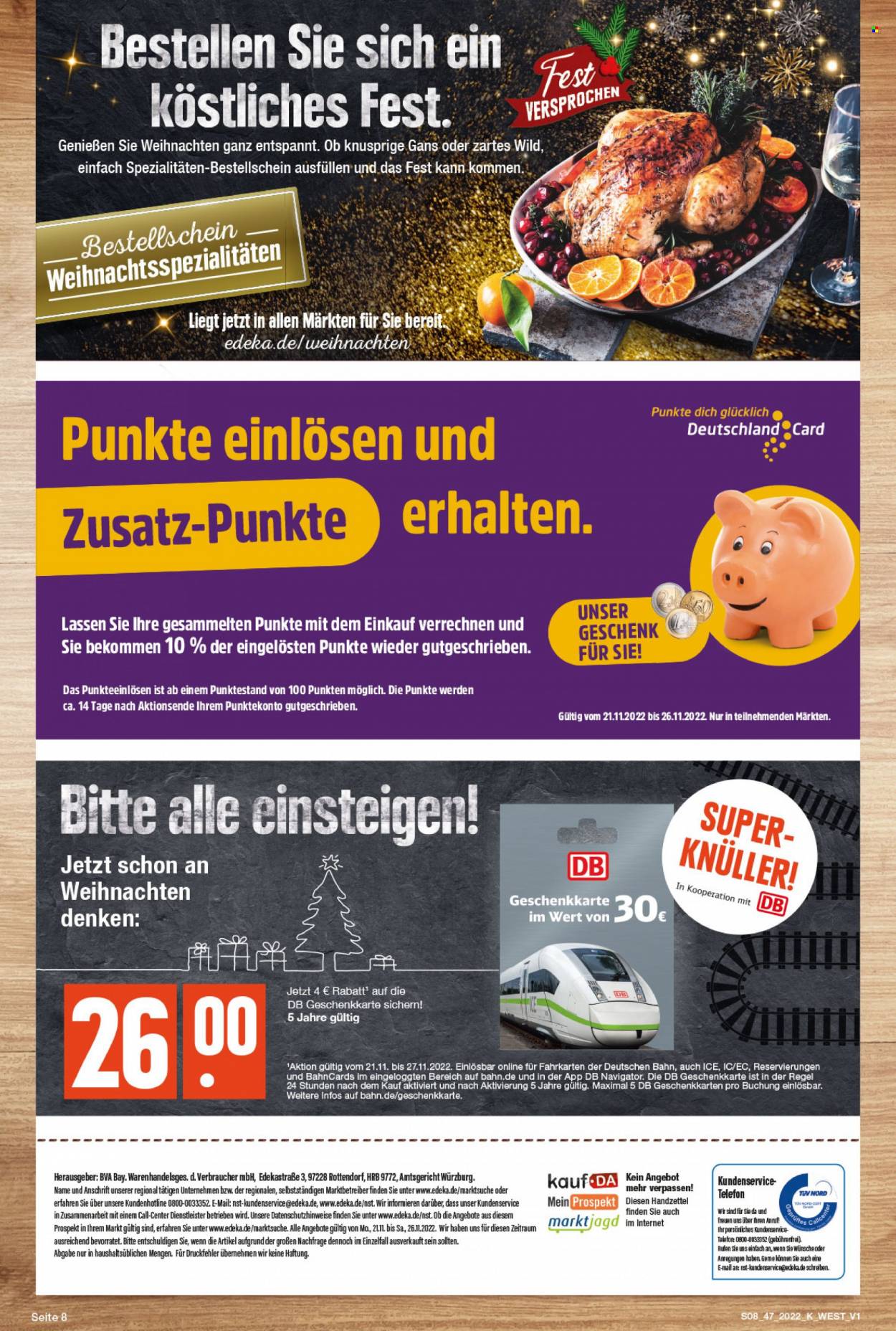 Edeka Prospekte  - 30.01.2023 - 4.02.2023. Seite 8