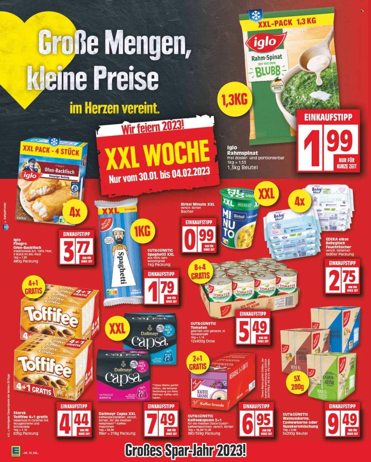 Edeka Prospekte  - 30.01.2023 - 4.02.2023. Seite 10