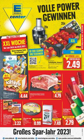 Prospekte Edeka - 30.01.2023 - 4.02.2023.
