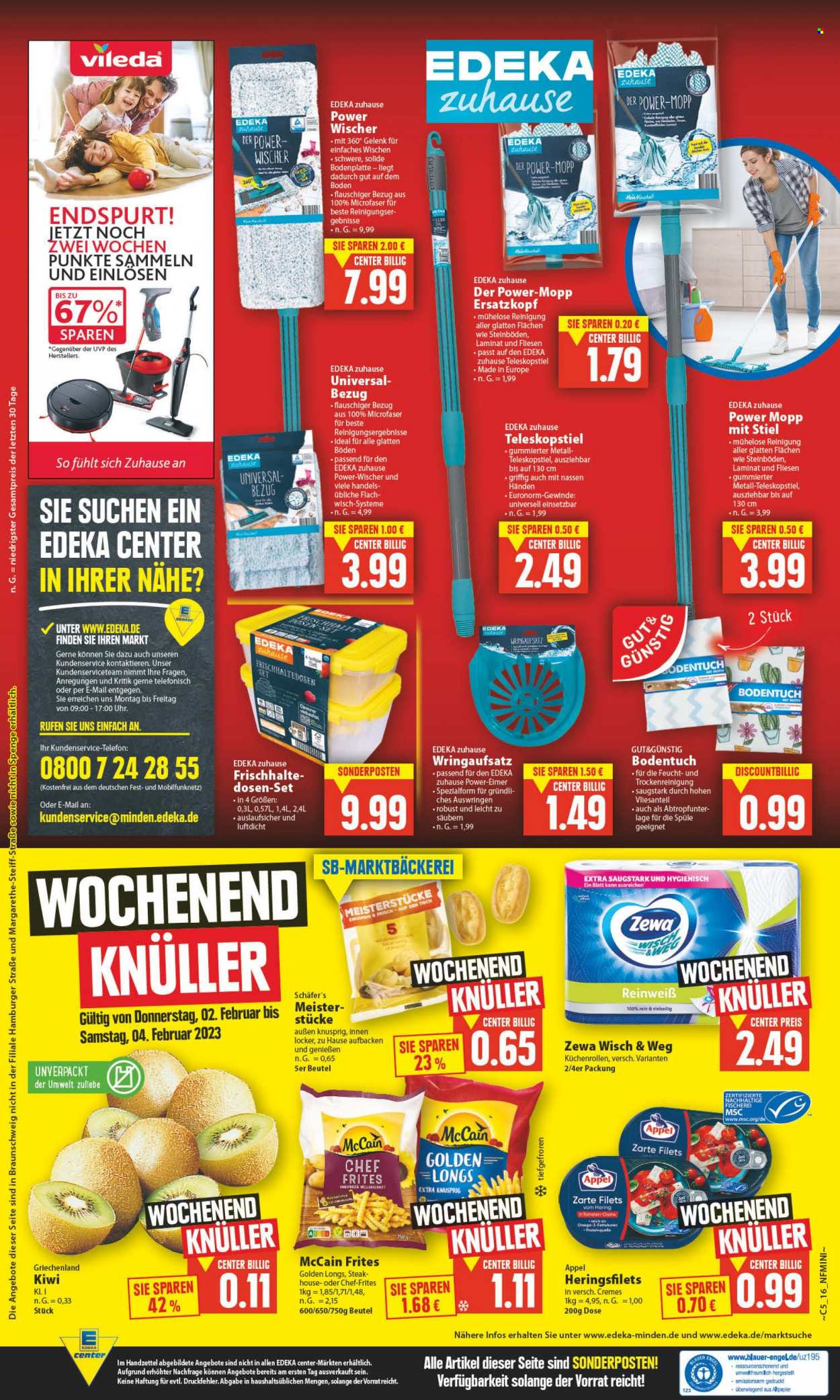 Edeka Prospekte  - 30.01.2023 - 4.02.2023. Seite 16