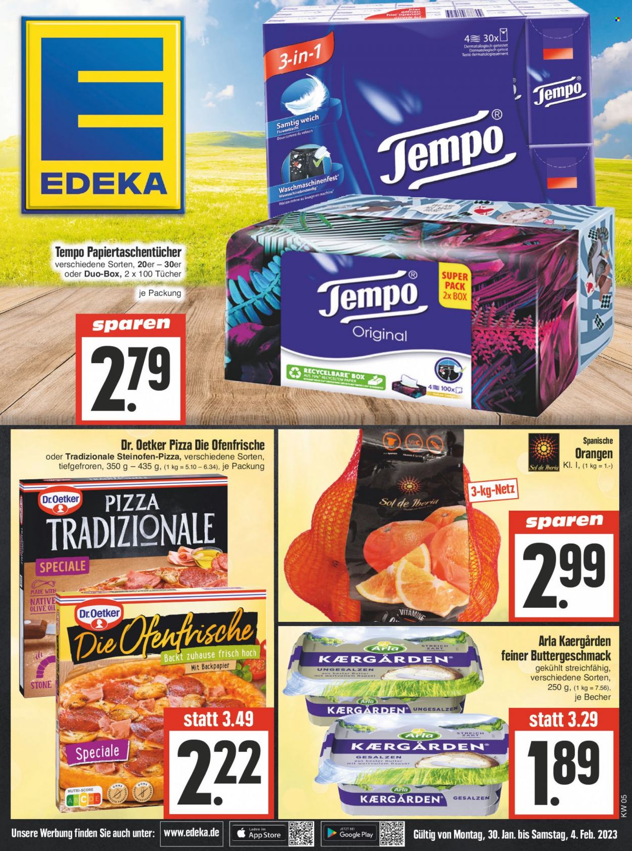 Edeka Prospekte  - 30.01.2023 - 4.02.2023. Seite 1
