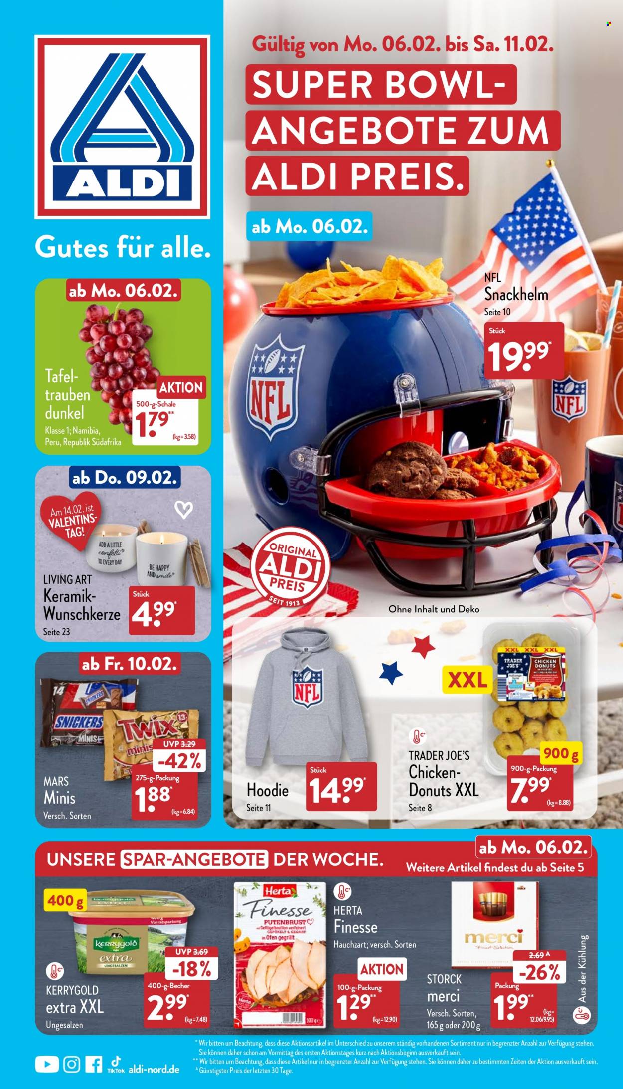 ALDI Nord Prospekte  - 6.02.2023 - 11.02.2023. Seite 1