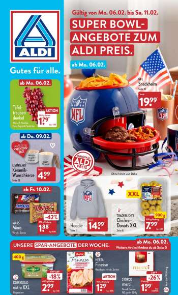 Prospekte ALDI Nord - 6.02.2023 - 11.02.2023.