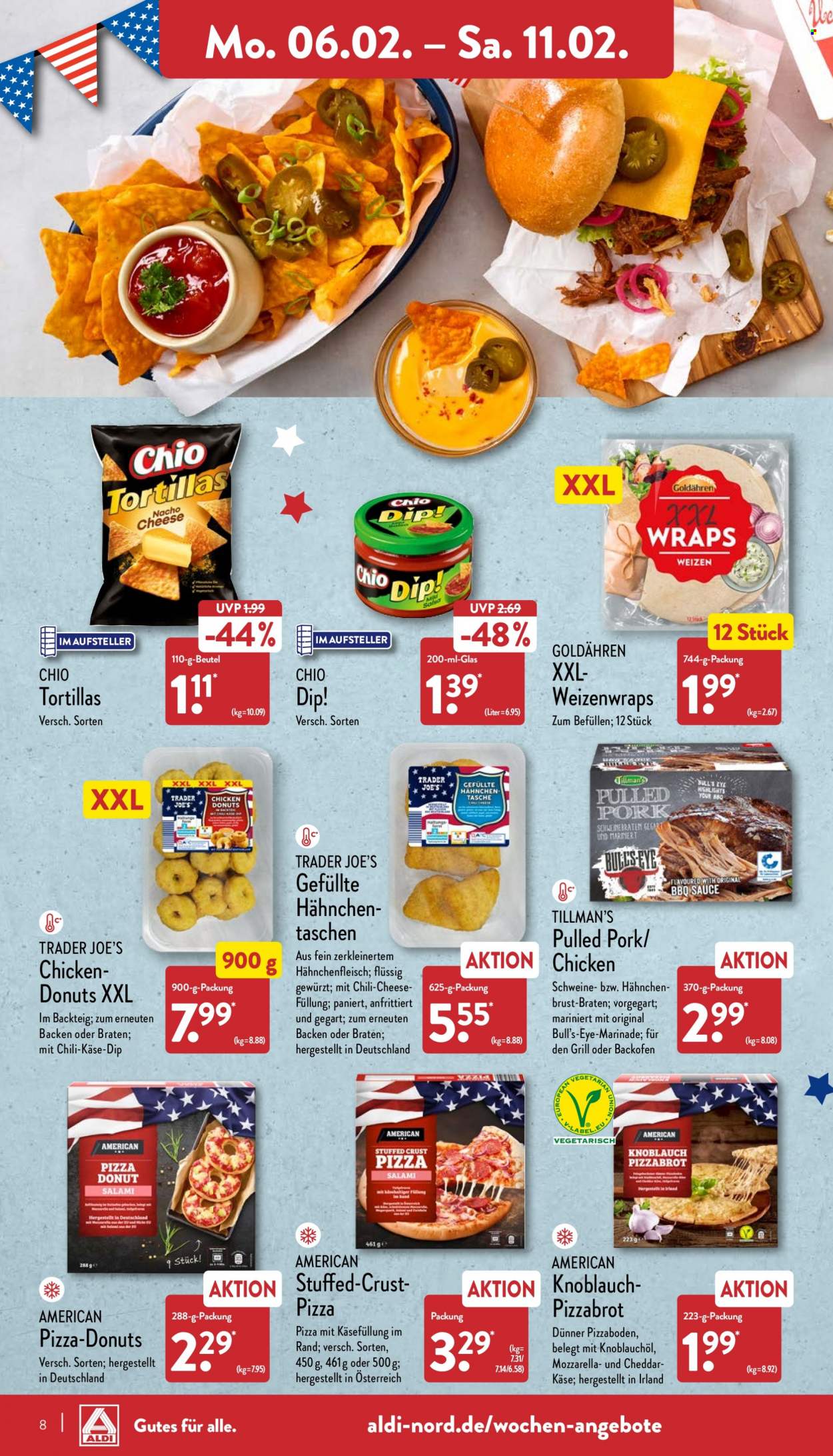 ALDI Nord Prospekte  - 6.02.2023 - 11.02.2023. Seite 8