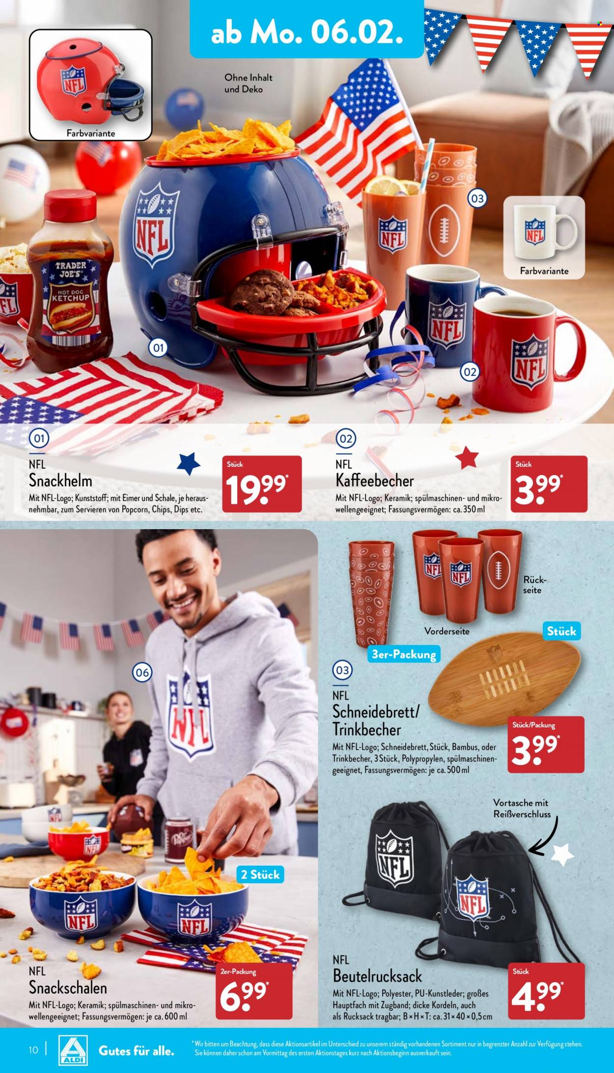 ALDI Nord Prospekte  - 6.02.2023 - 11.02.2023. Seite 10
