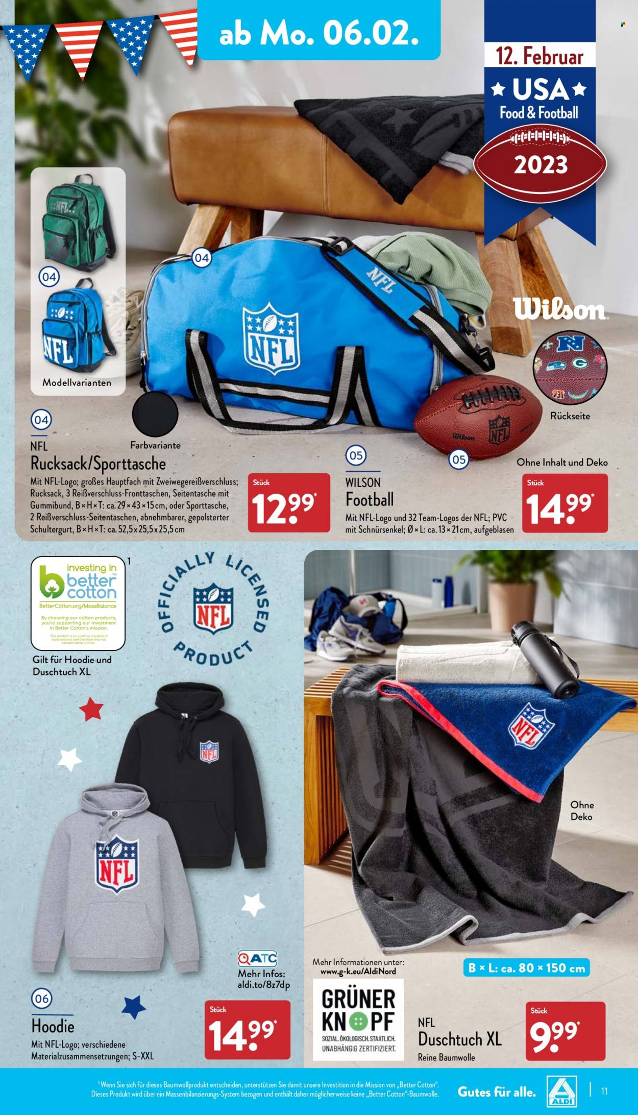 ALDI Nord Prospekte  - 6.02.2023 - 11.02.2023. Seite 11