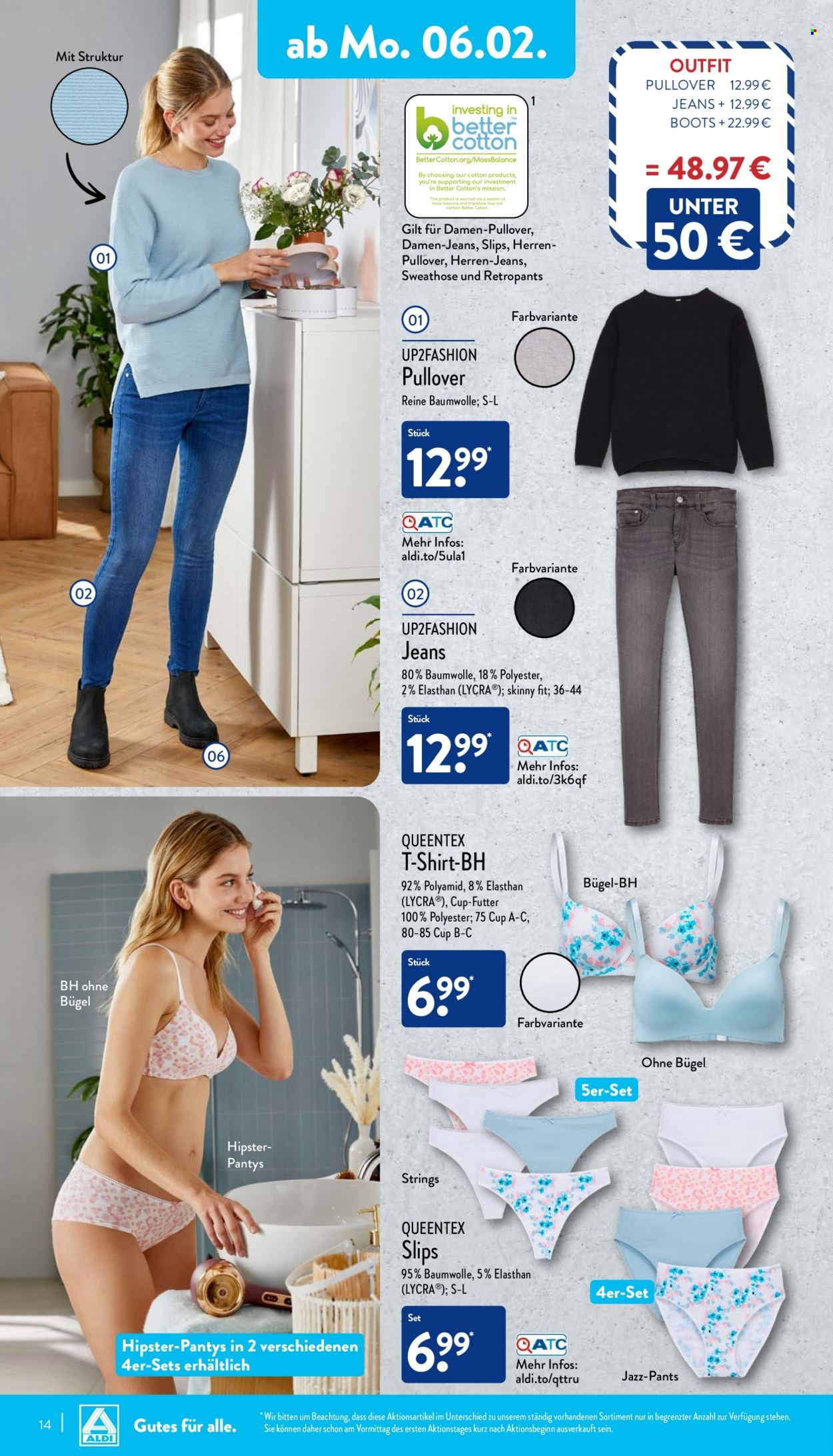 ALDI Nord Prospekte  - 6.02.2023 - 11.02.2023. Seite 14