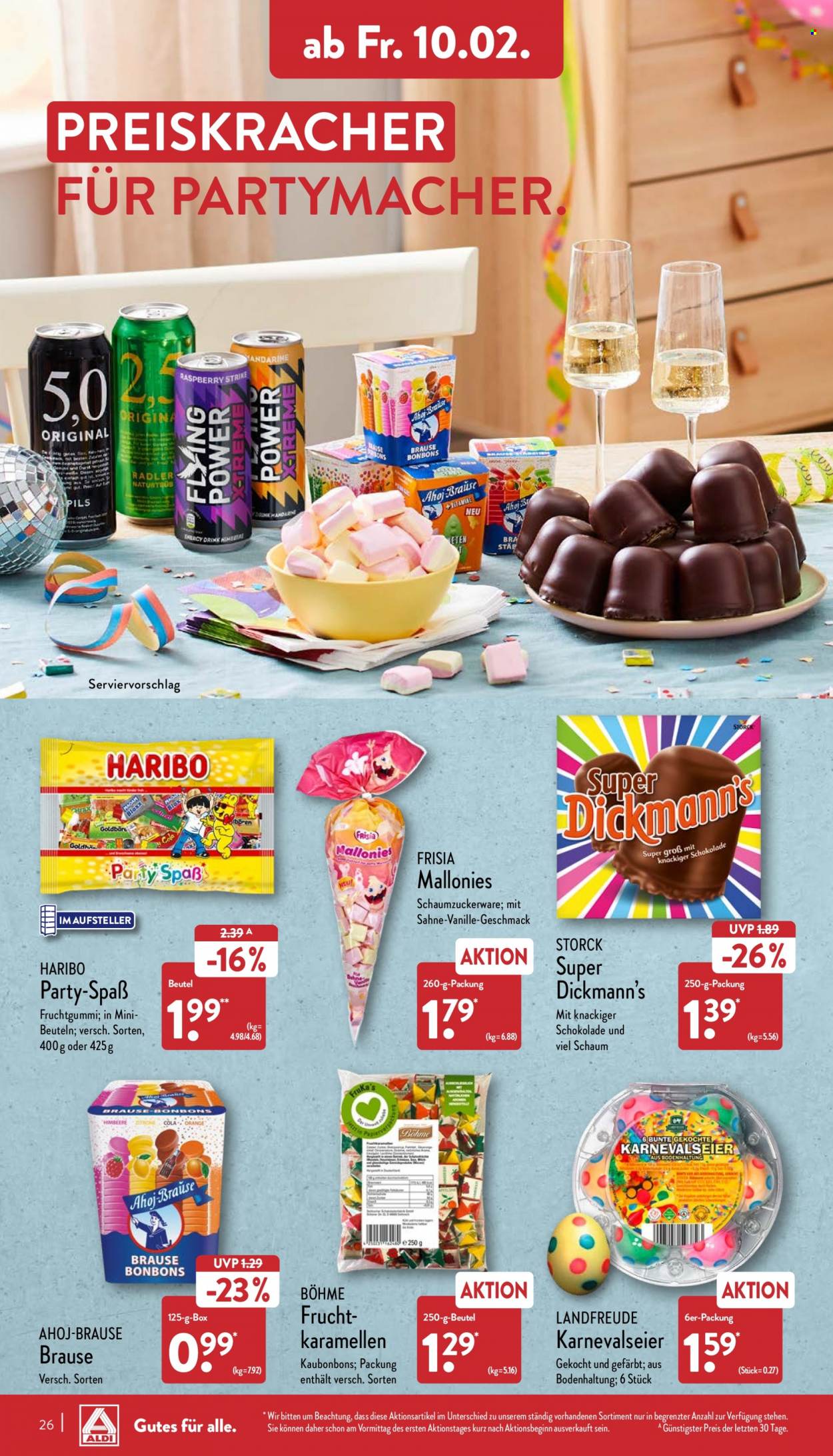 ALDI Nord Prospekte  - 6.02.2023 - 11.02.2023. Seite 26