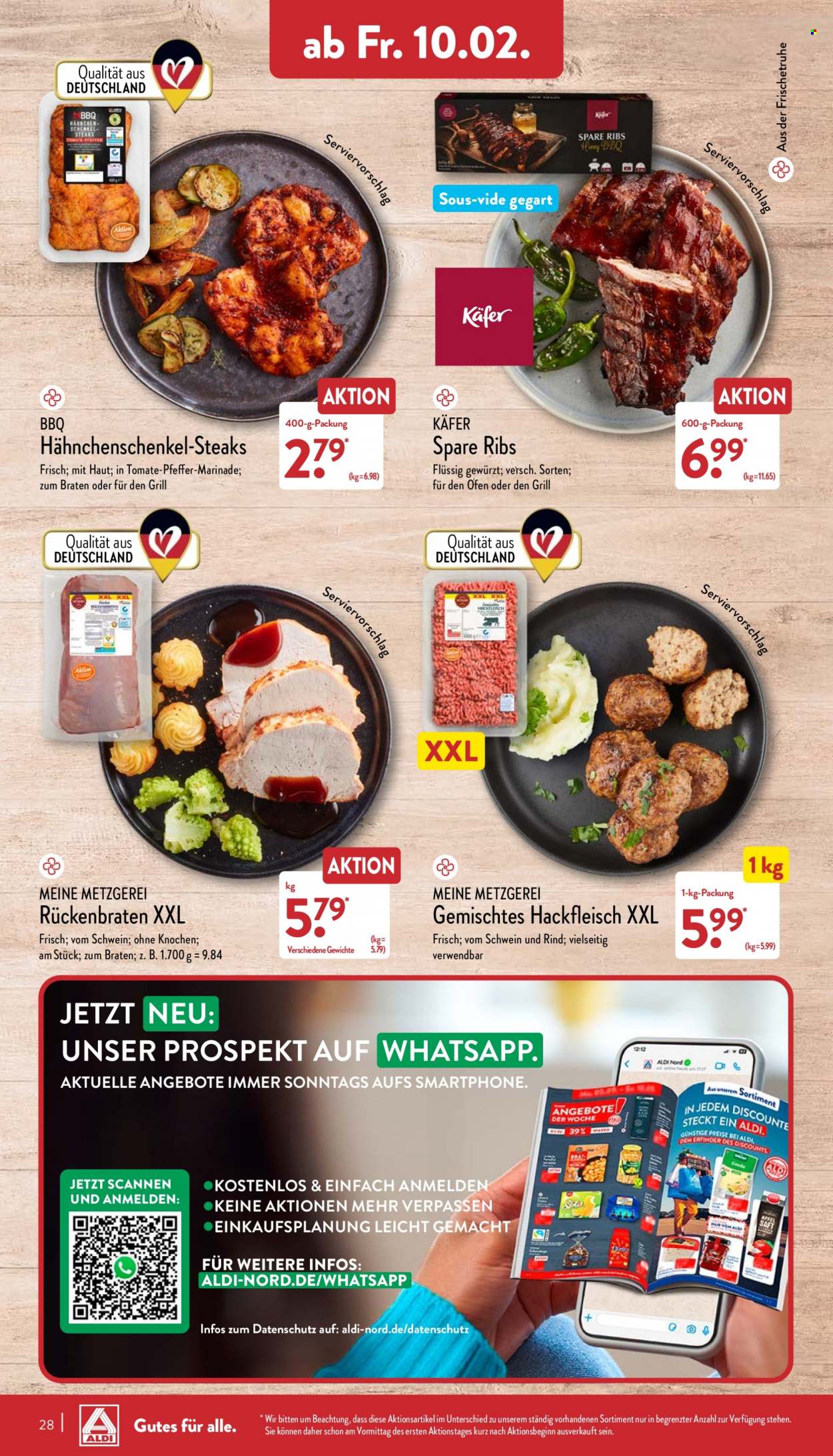 ALDI Nord Prospekte  - 6.02.2023 - 11.02.2023. Seite 28