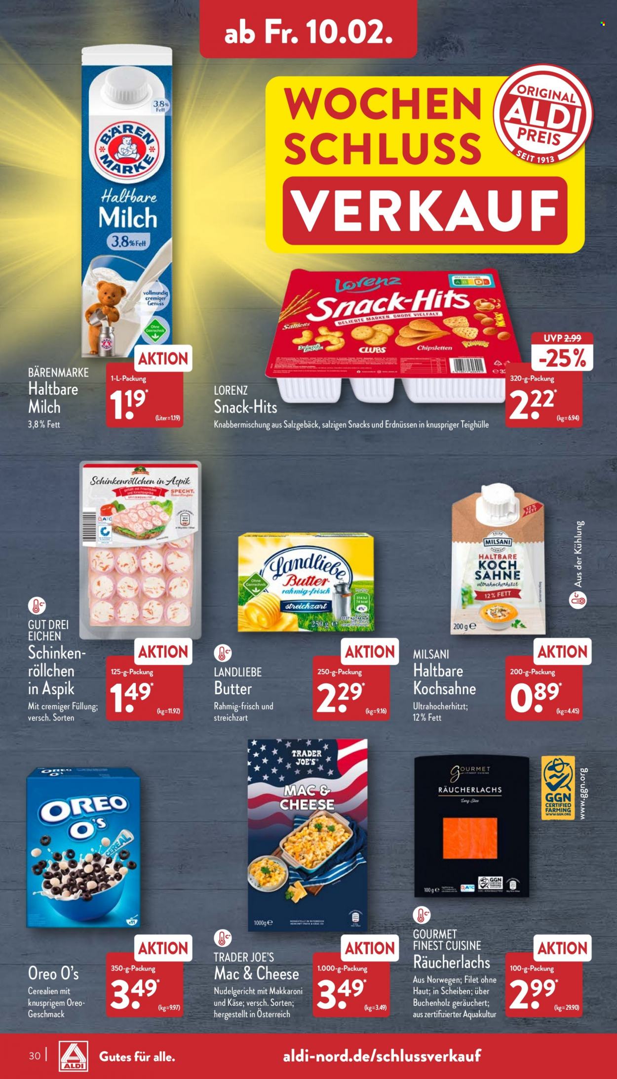 ALDI Nord Prospekte  - 6.02.2023 - 11.02.2023. Seite 30
