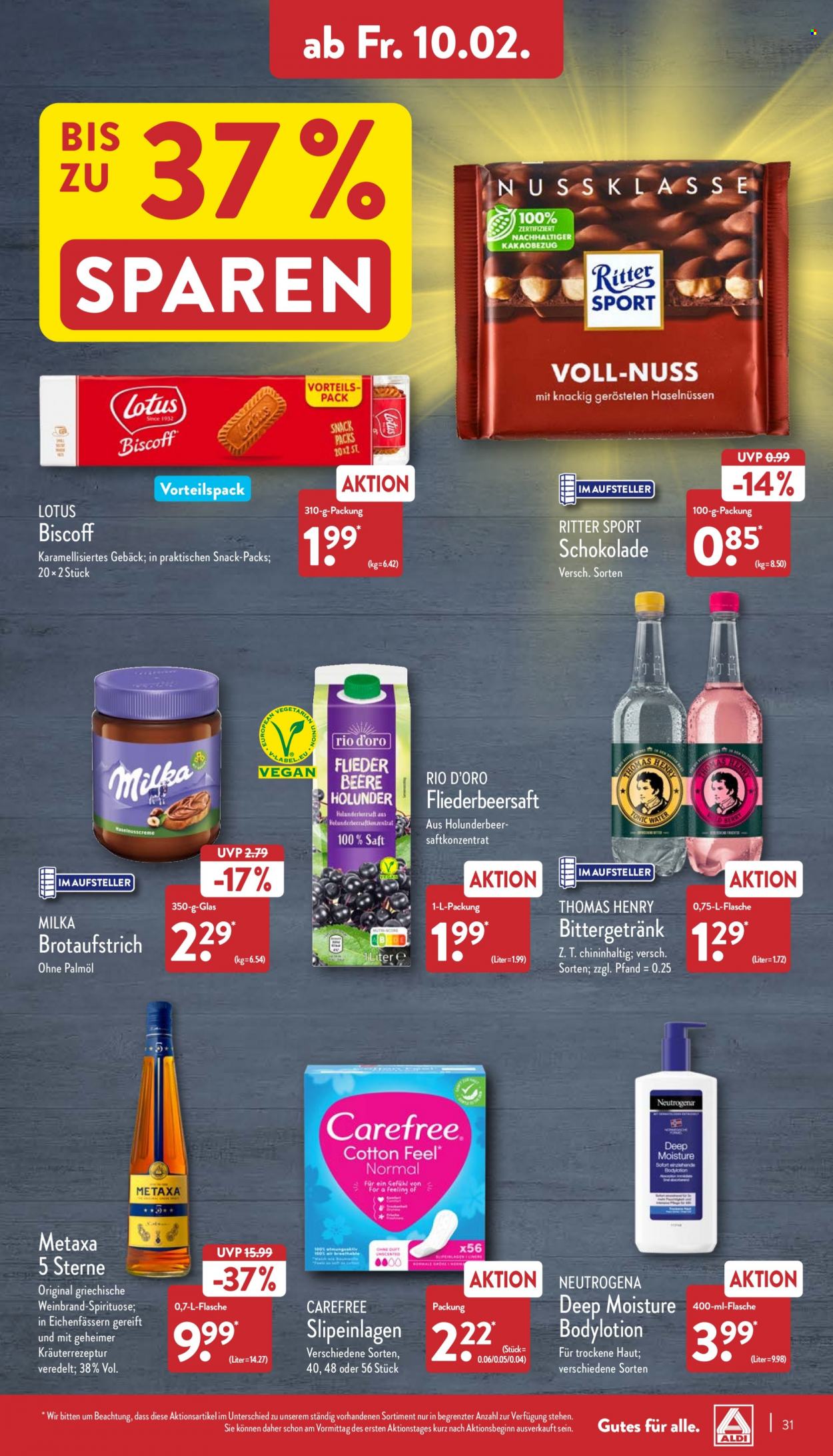 ALDI Nord Prospekte  - 6.02.2023 - 11.02.2023. Seite 31