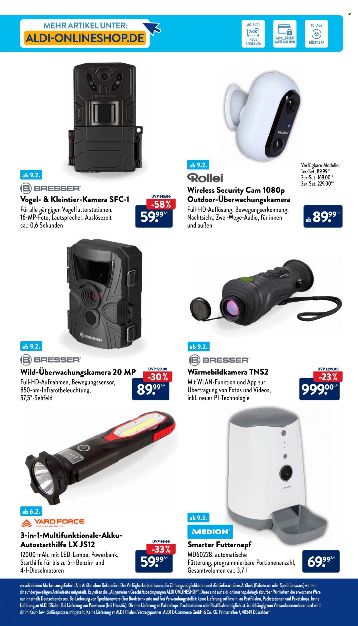 ALDI Nord Prospekte  - 6.02.2023 - 11.02.2023. Seite 35
