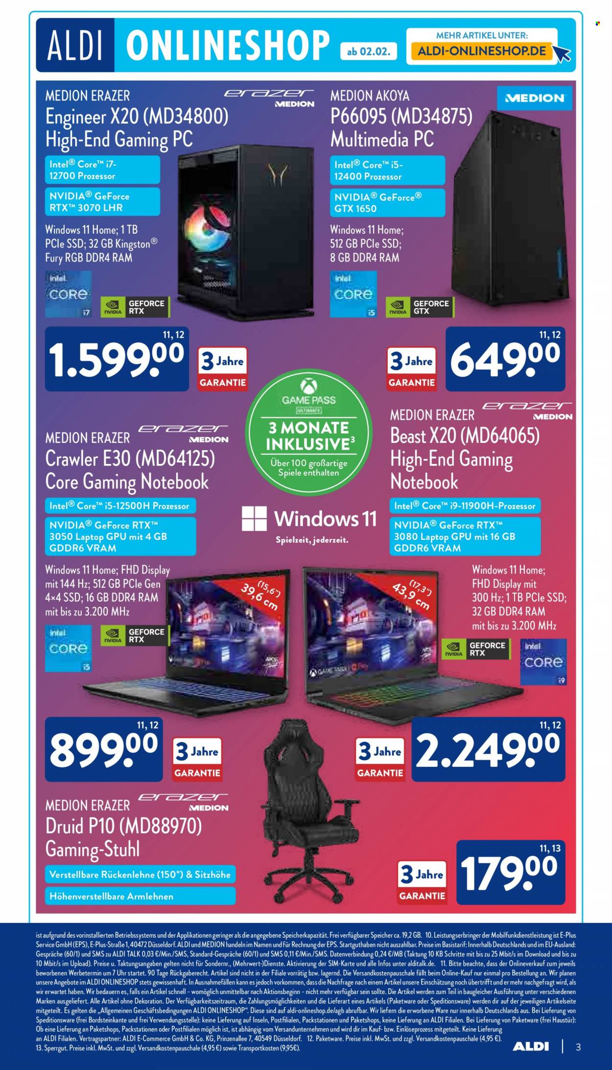 ALDI Nord Prospekte . Seite 3