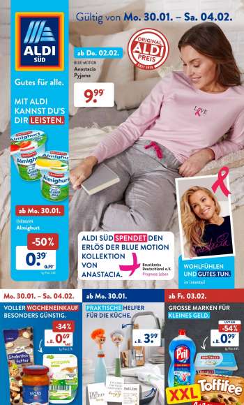 Prospekte ALDI SÜD - 30.01.2023 - 4.02.2023.