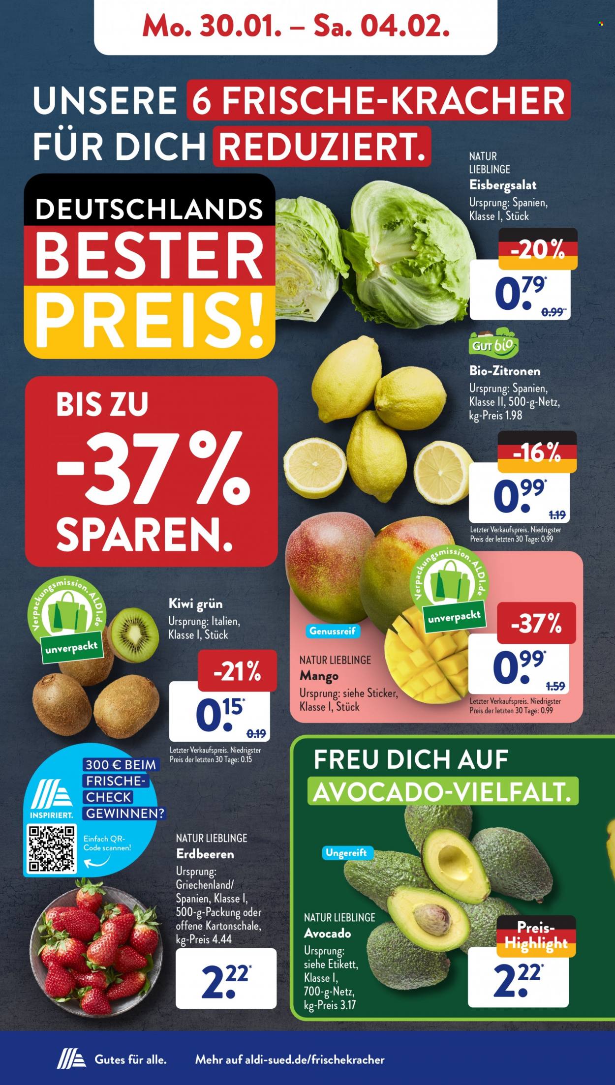 ALDI SÜD Prospekte  - 30.01.2023 - 4.02.2023. Seite 4