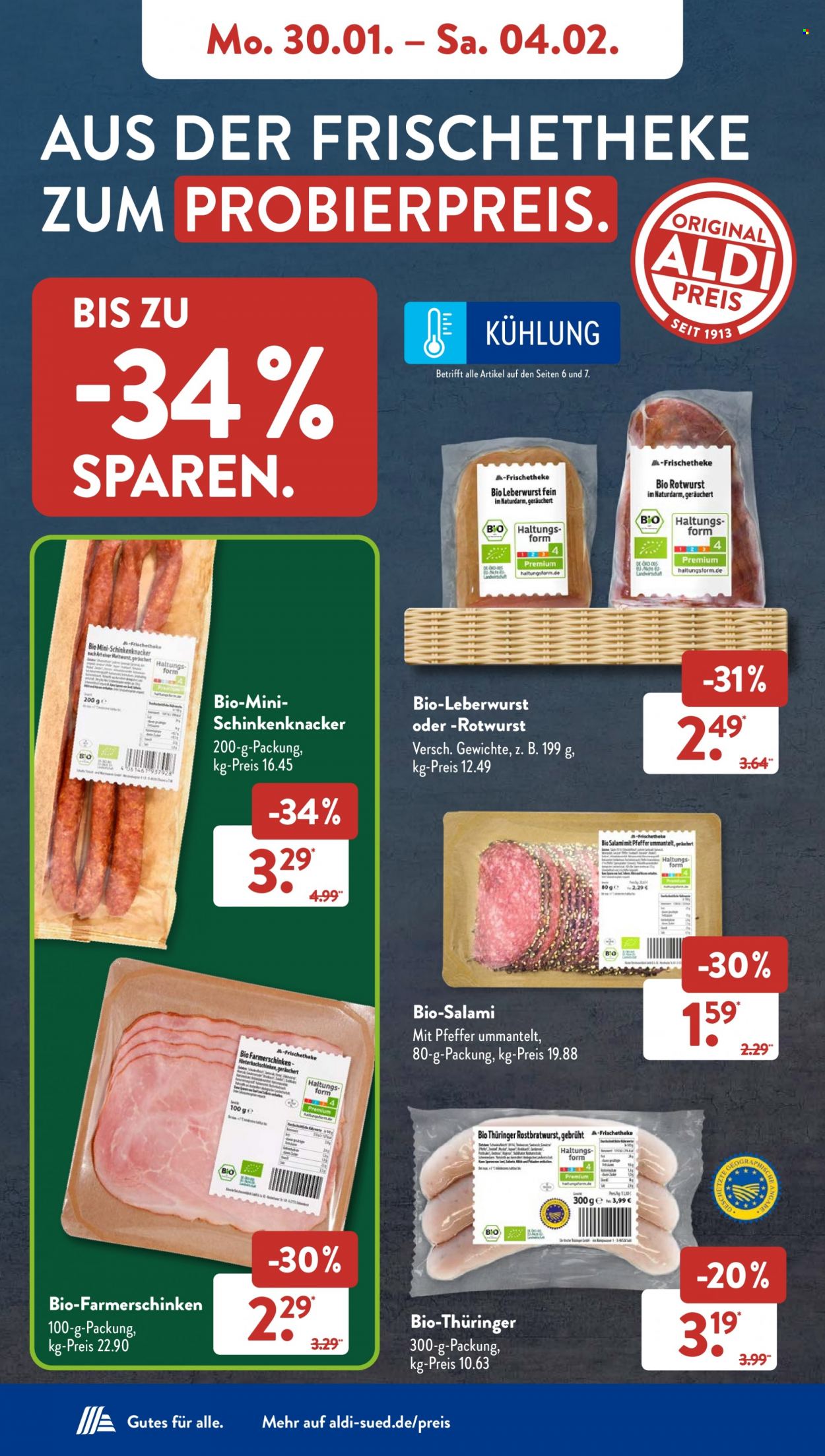 ALDI SÜD Prospekte  - 30.01.2023 - 4.02.2023. Seite 8