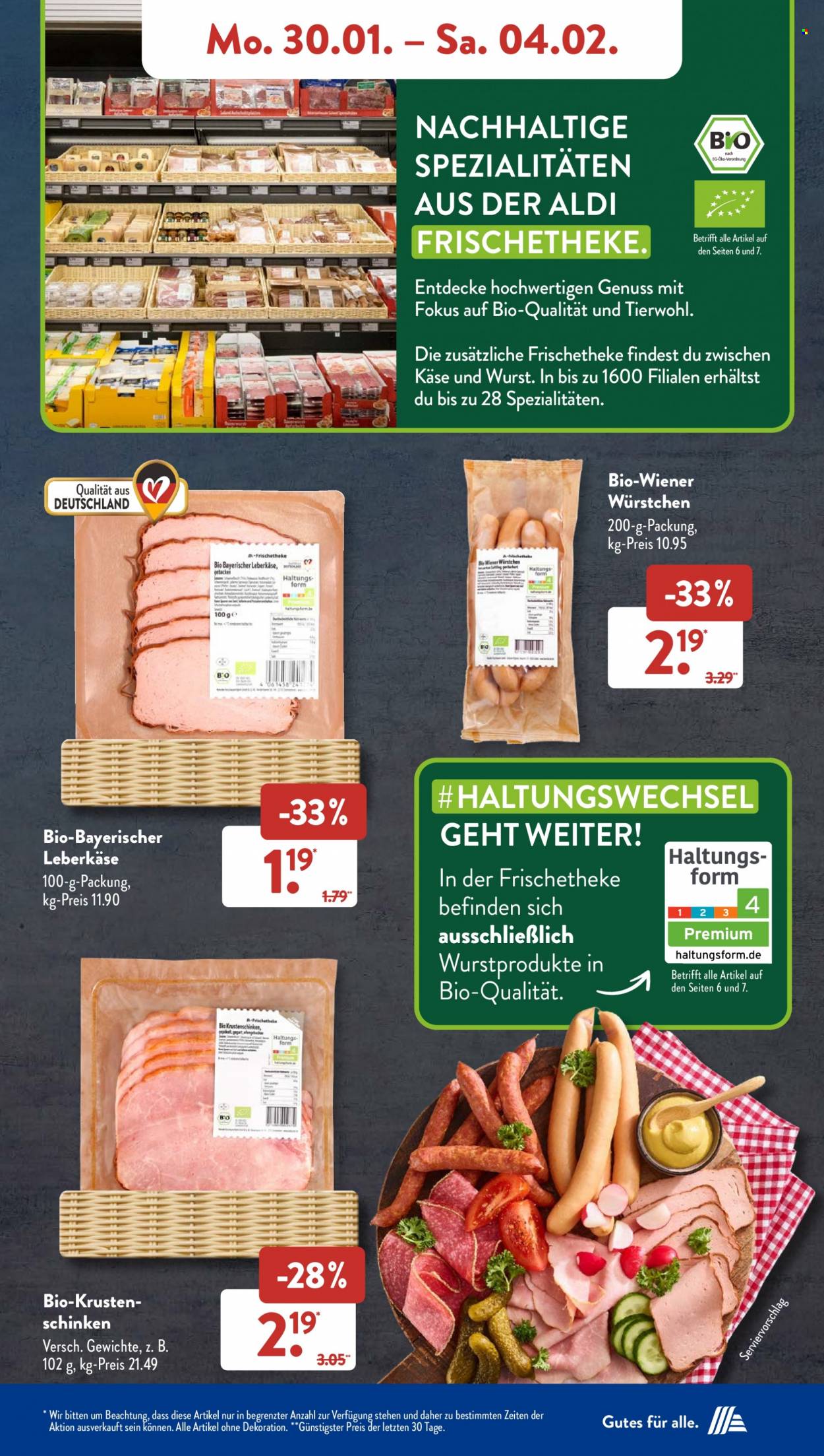 ALDI SÜD Prospekte  - 30.01.2023 - 4.02.2023. Seite 9
