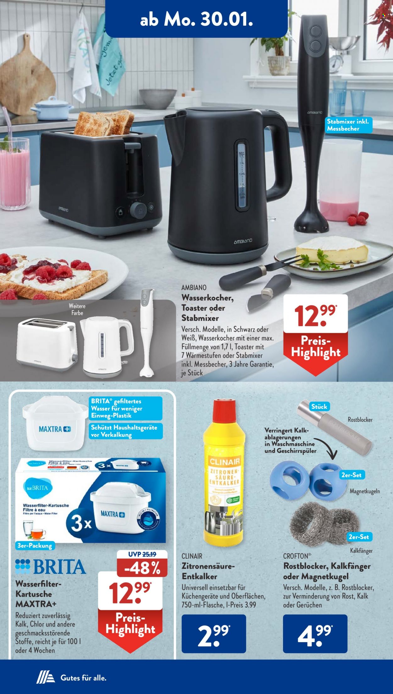 ALDI SÜD Prospekte  - 30.01.2023 - 4.02.2023. Seite 12