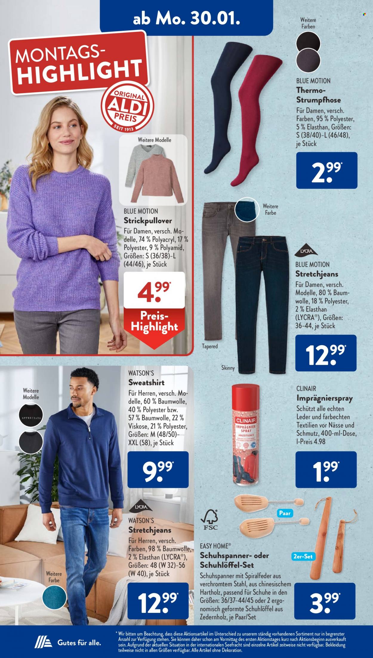 ALDI SÜD Prospekte  - 30.01.2023 - 4.02.2023. Seite 16