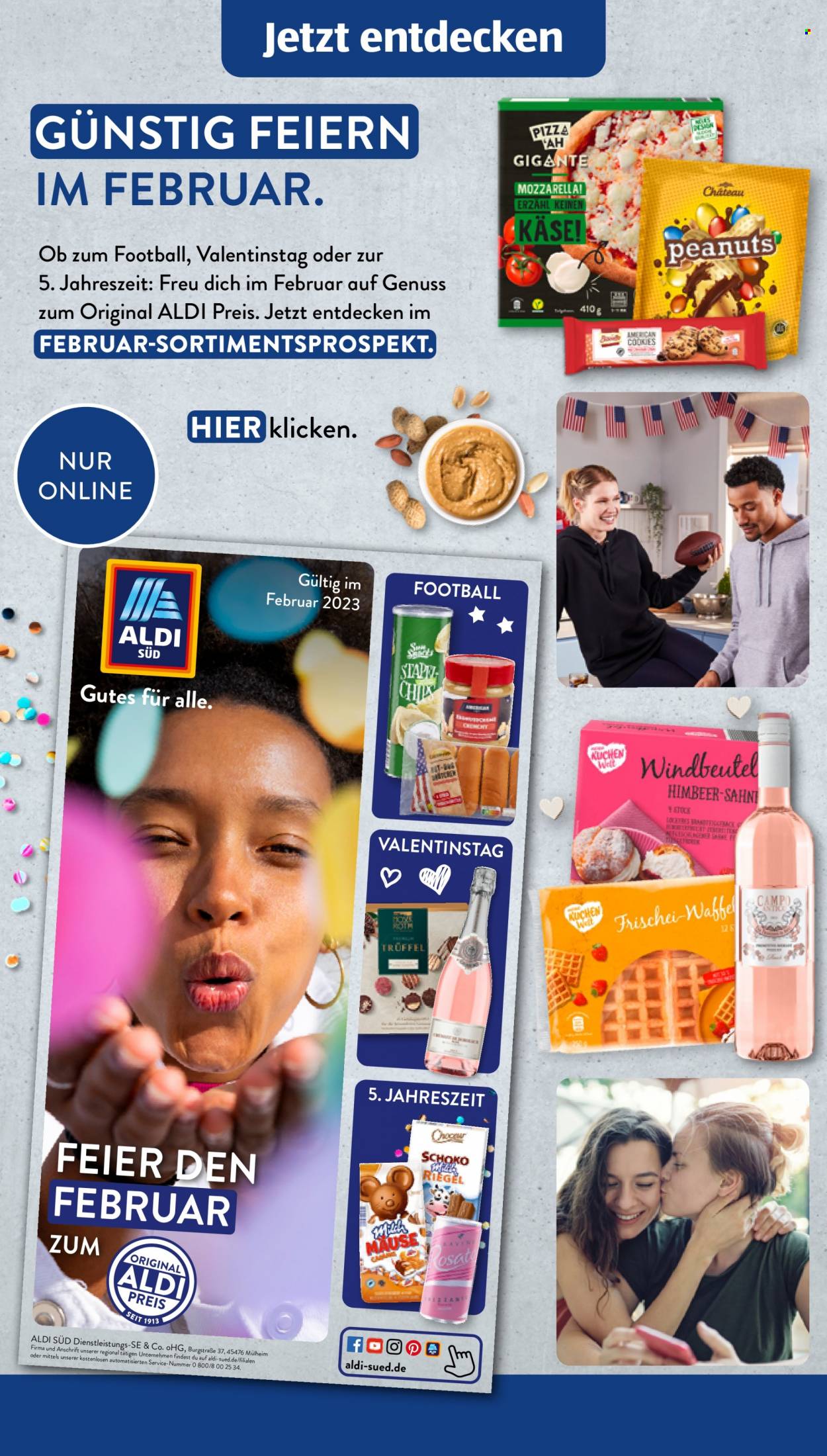 ALDI SÜD Prospekte  - 30.01.2023 - 4.02.2023. Seite 23