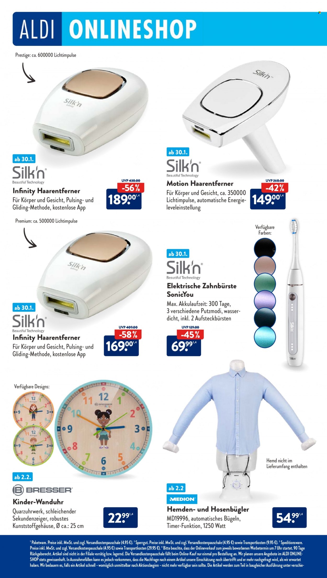 ALDI SÜD Prospekte  - 30.01.2023 - 4.02.2023. Seite 28