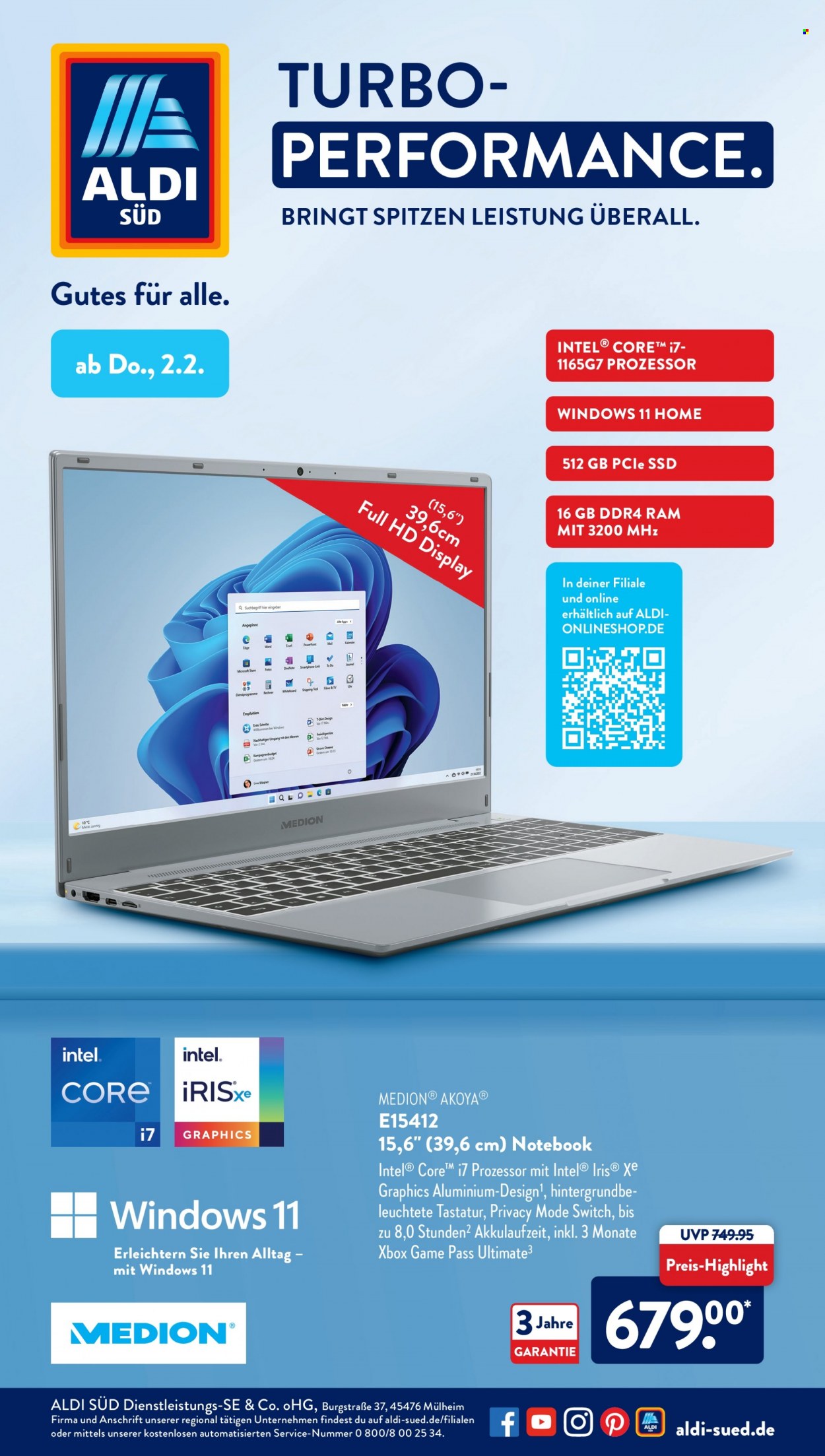 ALDI SÜD Prospekte  - 30.01.2023 - 4.02.2023. Seite 45