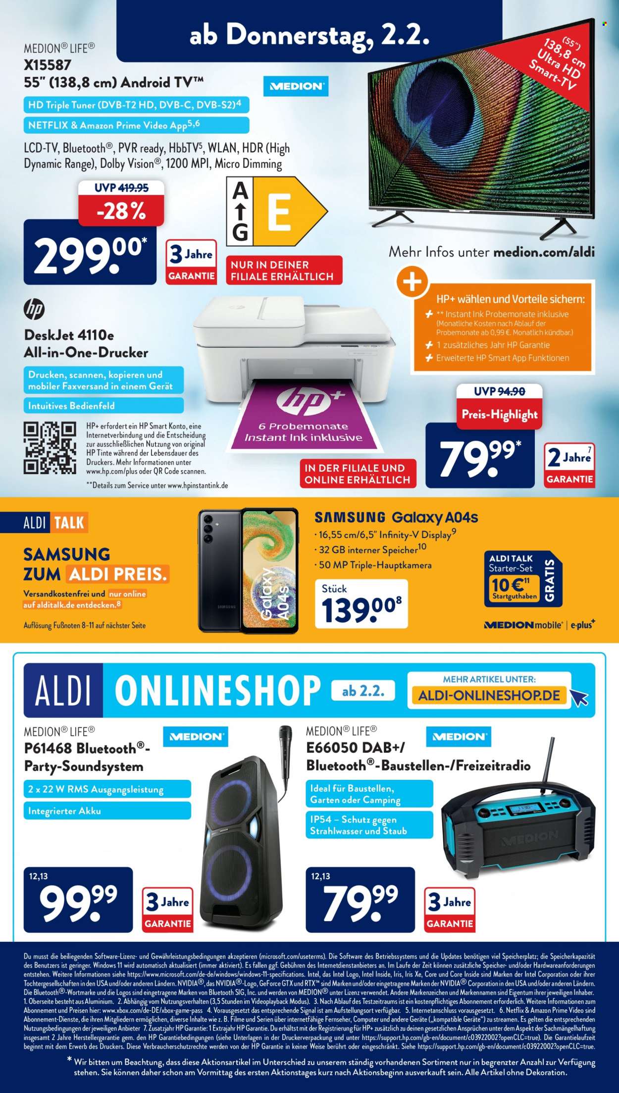ALDI SÜD Prospekte  - 30.01.2023 - 4.02.2023. Seite 46