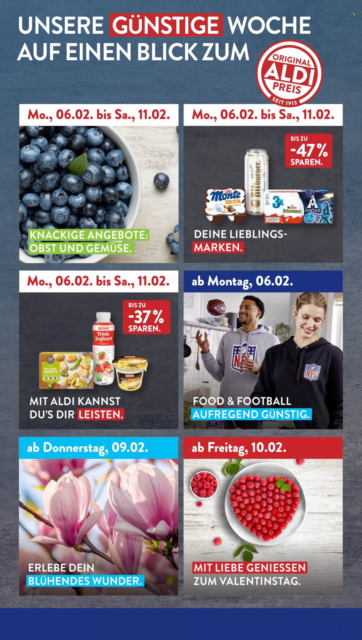 ALDI SÜD Prospekte  - 6.02.2023 - 11.02.2023. Seite 2