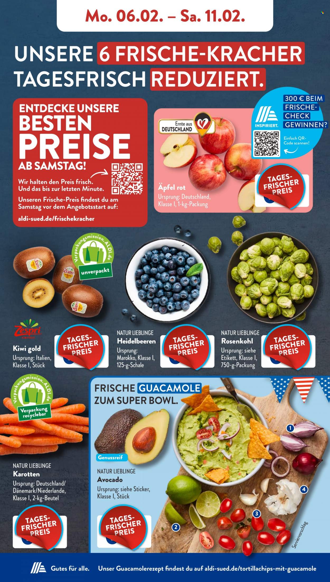 ALDI SÜD Prospekte  - 6.02.2023 - 11.02.2023. Seite 3