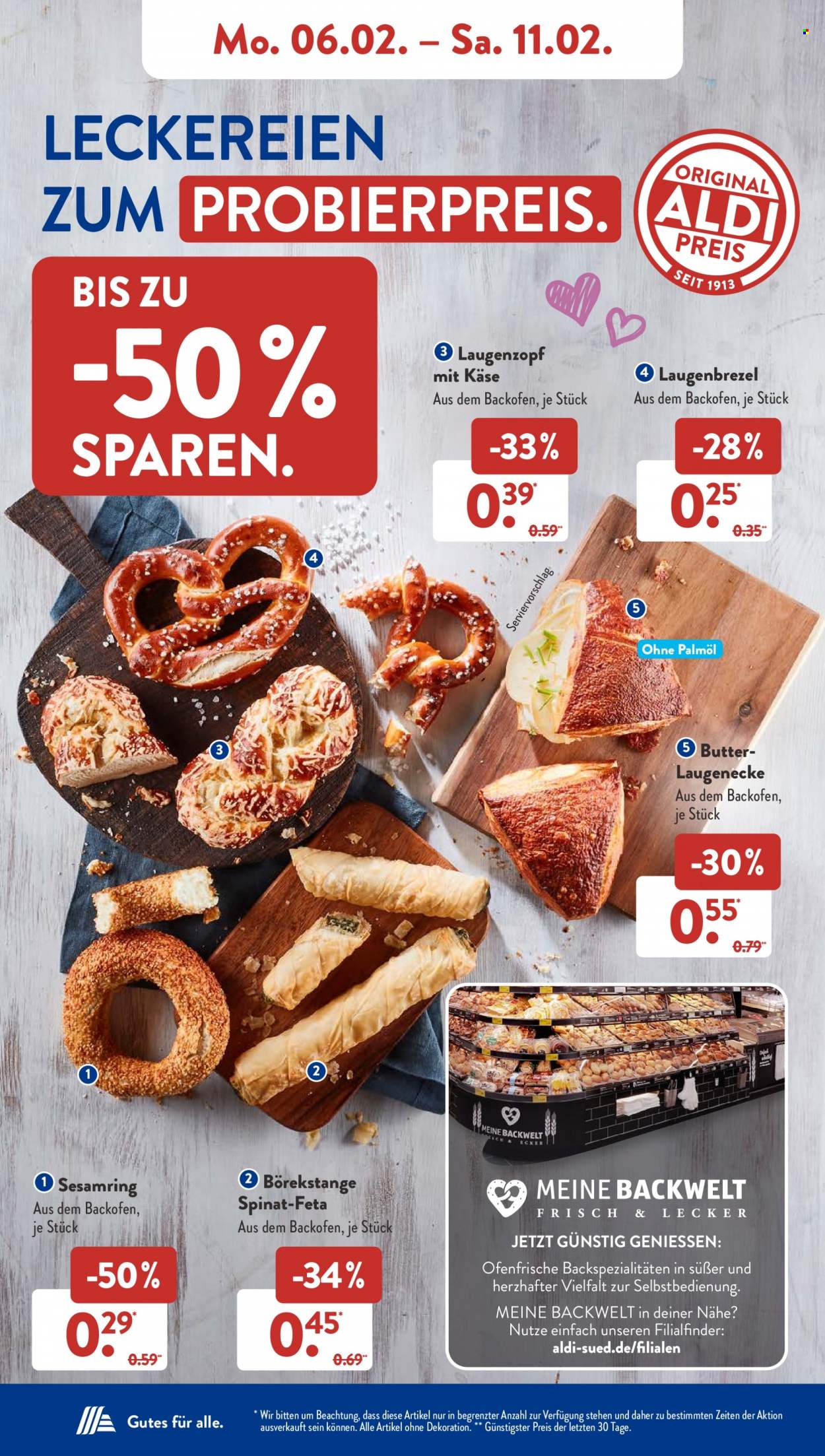 ALDI SÜD Prospekte  - 6.02.2023 - 11.02.2023. Seite 7