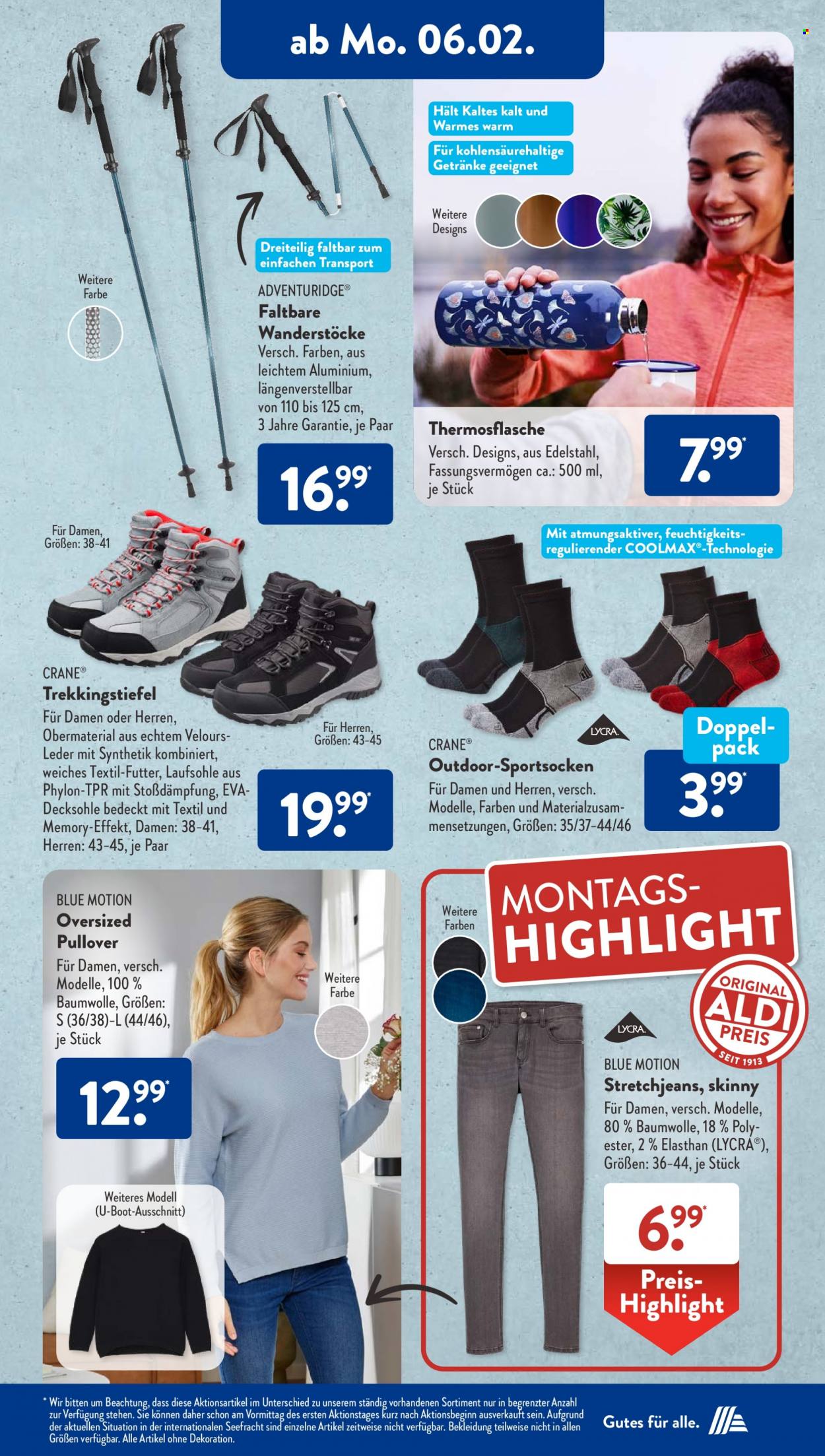 ALDI SÜD Prospekte  - 6.02.2023 - 11.02.2023. Seite 18