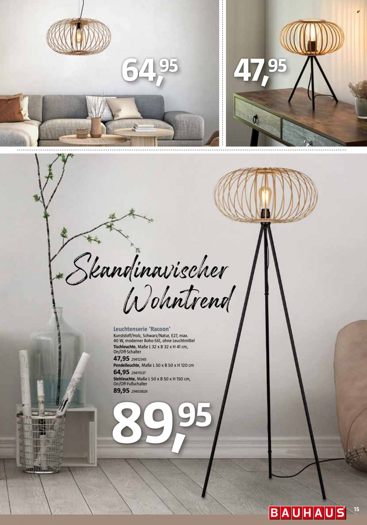 Bauhaus Prospekte  - 28.01.2023 - 25.02.2023. Seite 16