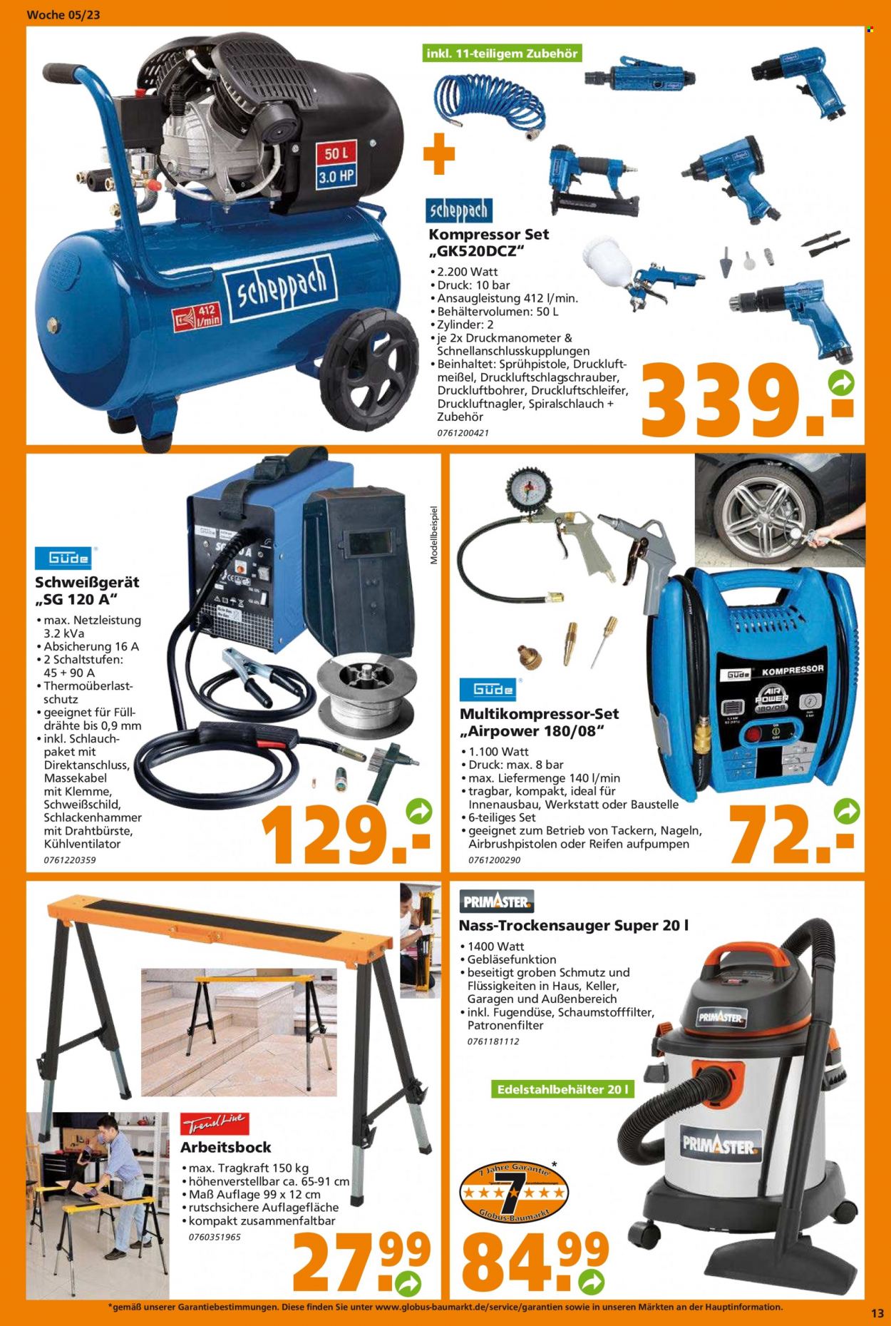 Globus Baumarkt Prospekte  - 30.01.2023 - 4.02.2023. Seite 13