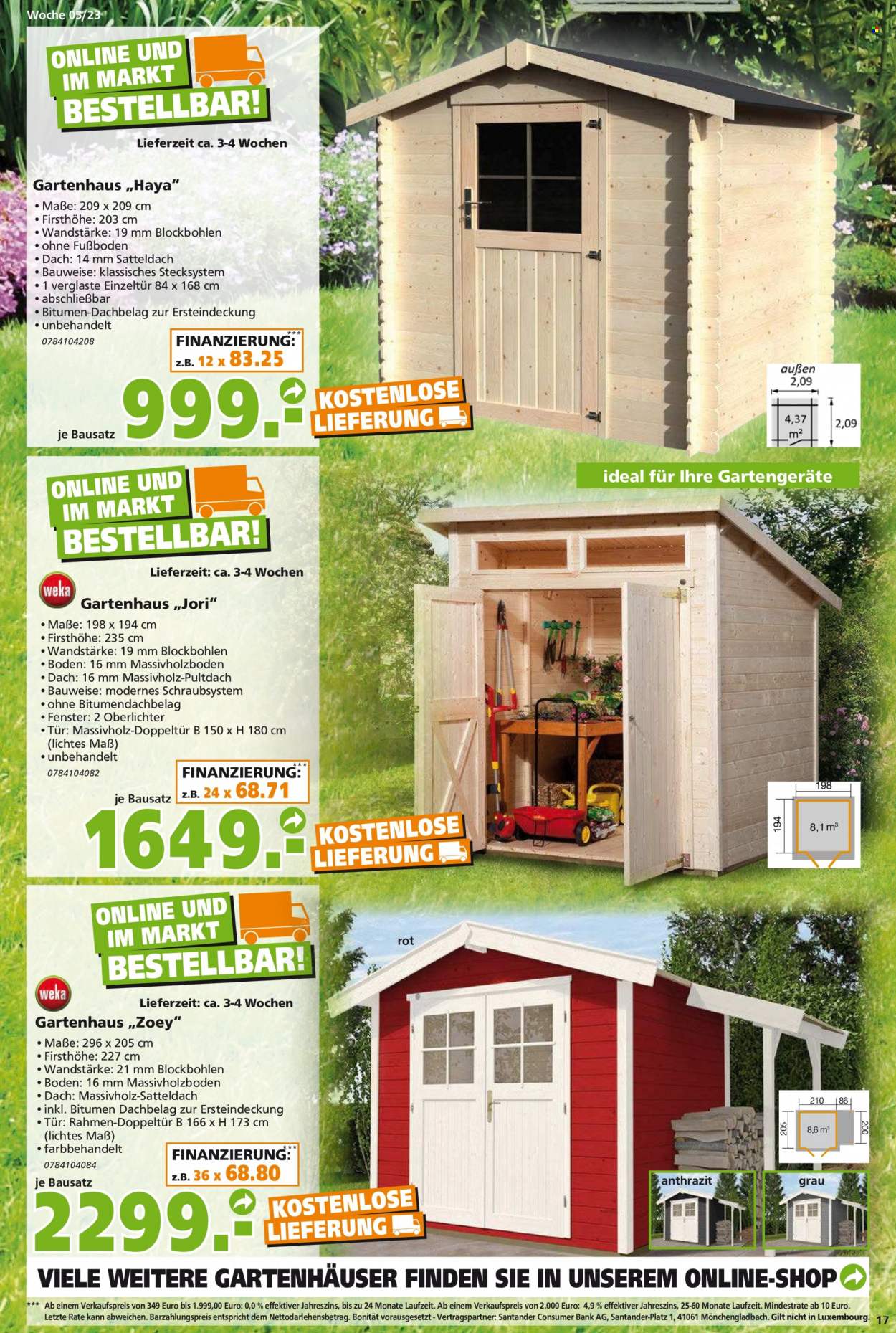 Globus Baumarkt Prospekte  - 30.01.2023 - 4.02.2023. Seite 17