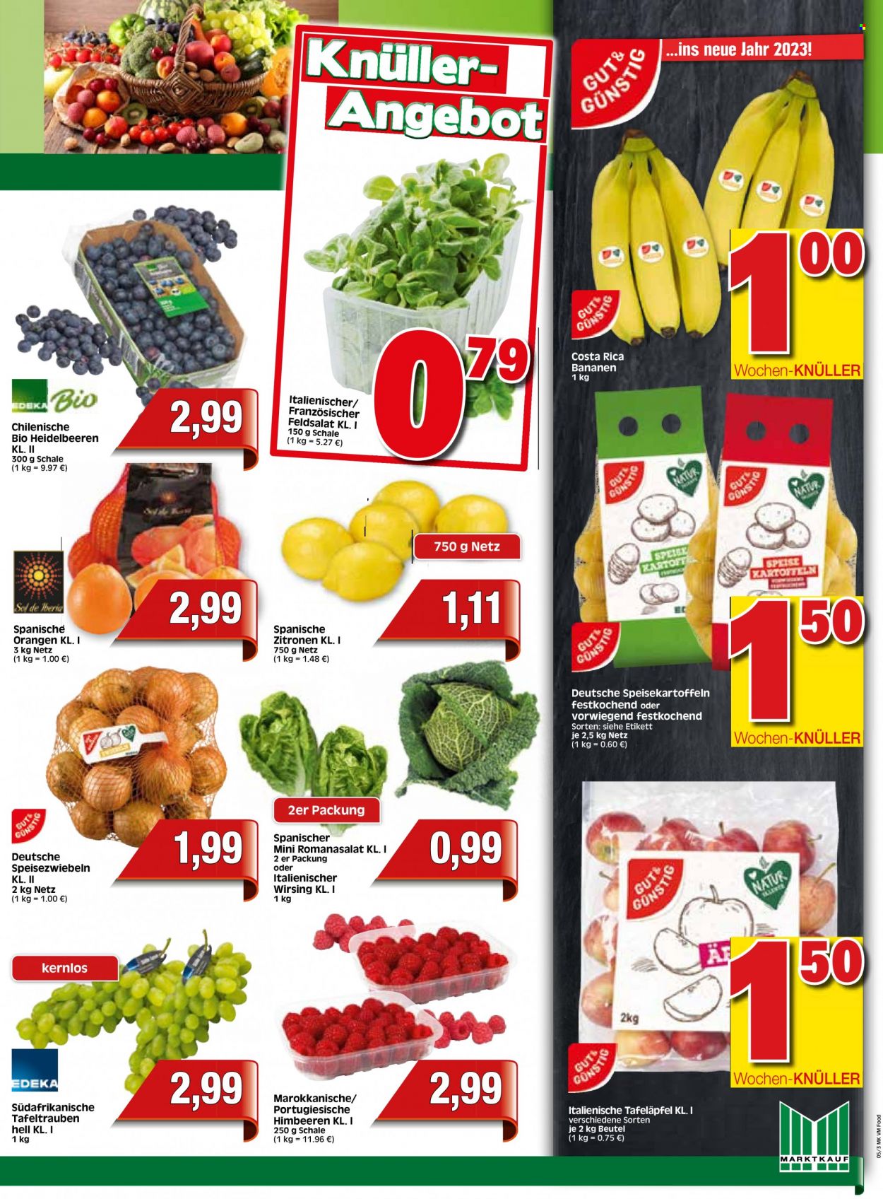 Marktkauf Prospekte  - 30.01.2023 - 4.02.2023. Seite 3
