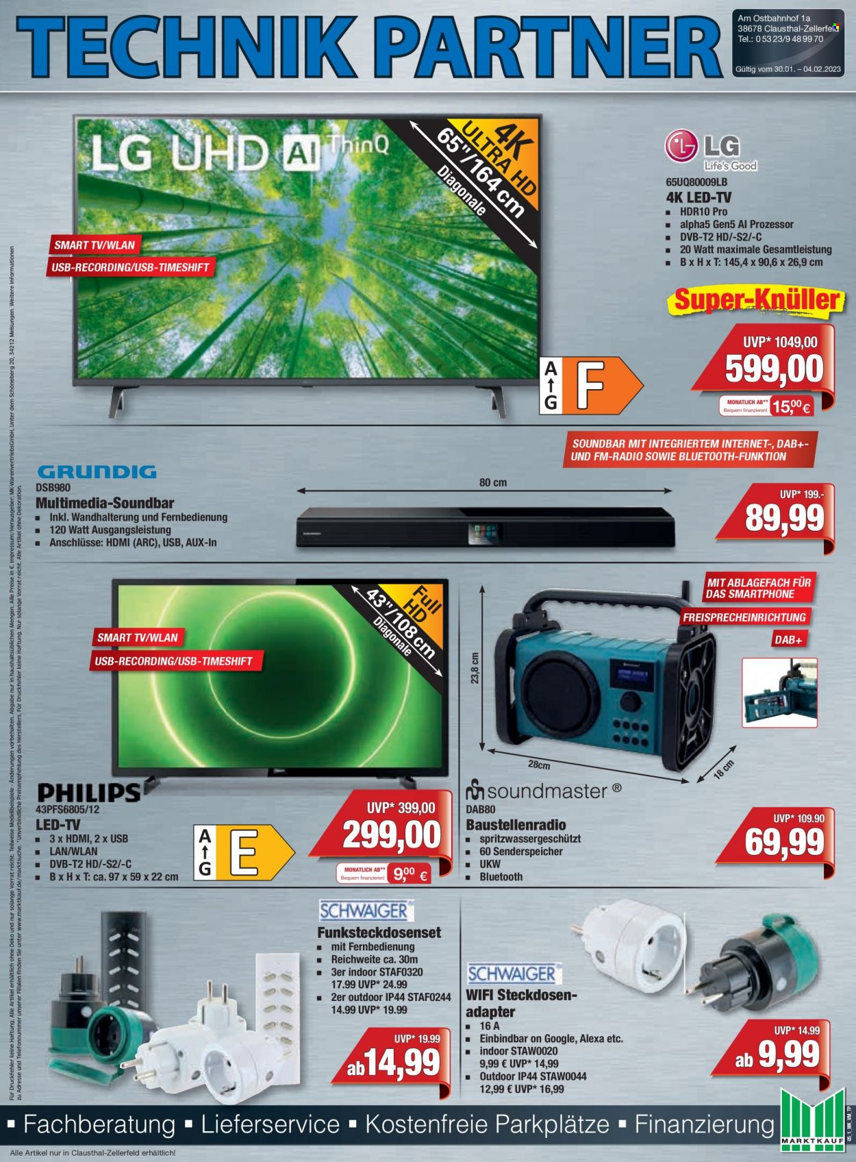 Marktkauf Prospekte  - 30.01.2023 - 4.02.2023. Seite 25