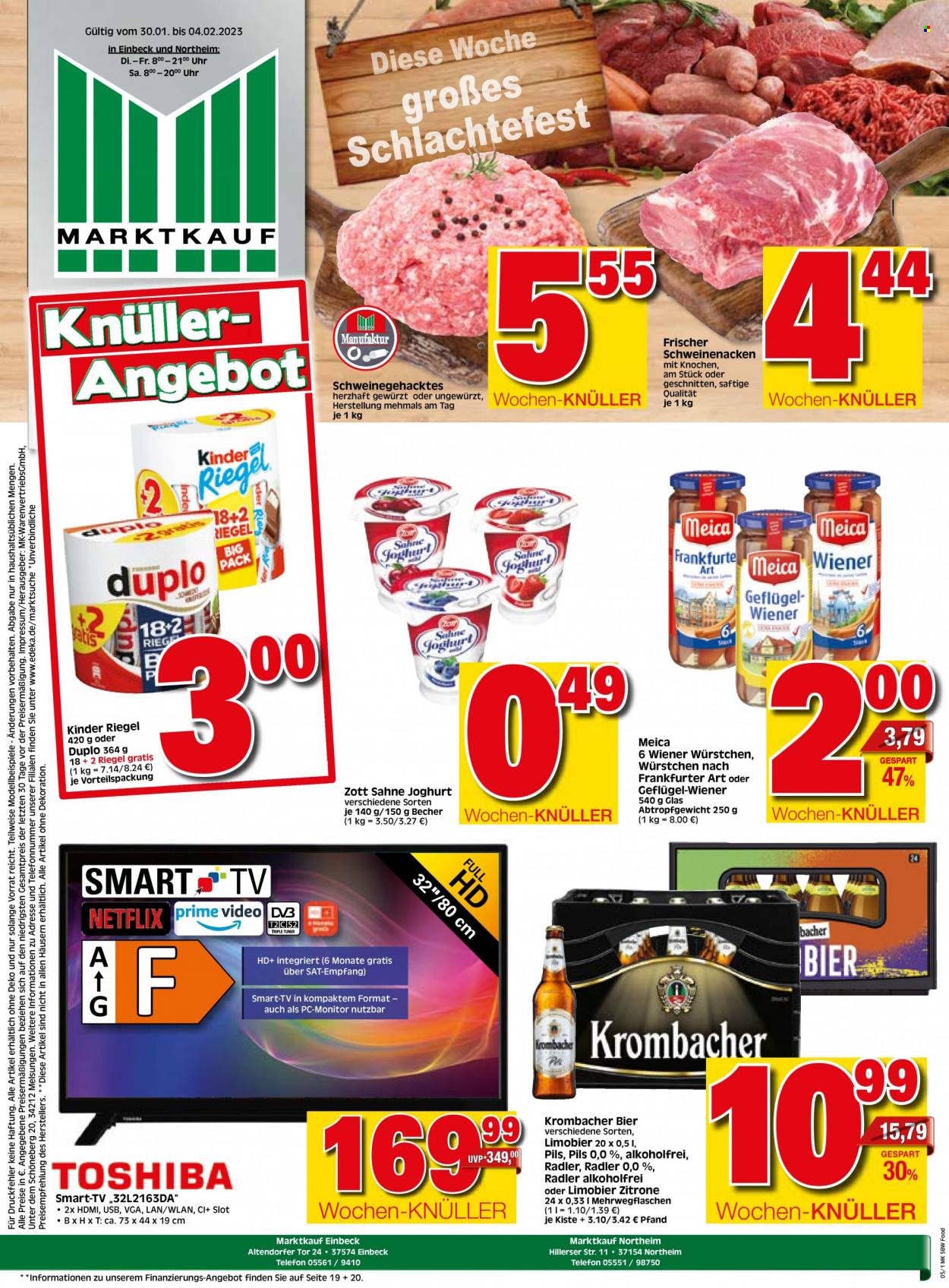 Marktkauf Prospekte  - 30.01.2023 - 4.02.2023. Seite 1