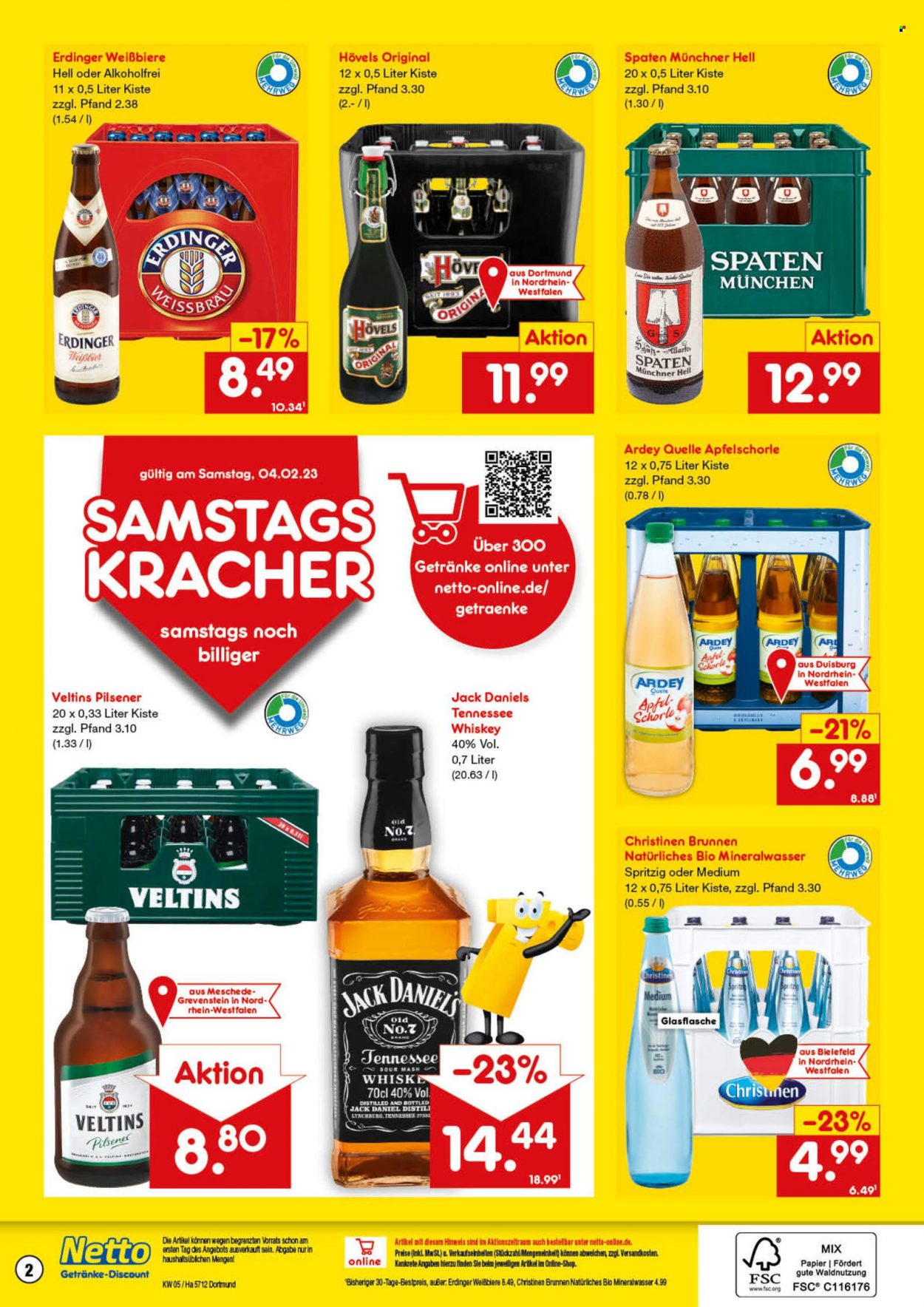 Netto Marken-Discount Prospekte  - 30.01.2023 - 4.02.2023. Seite 2