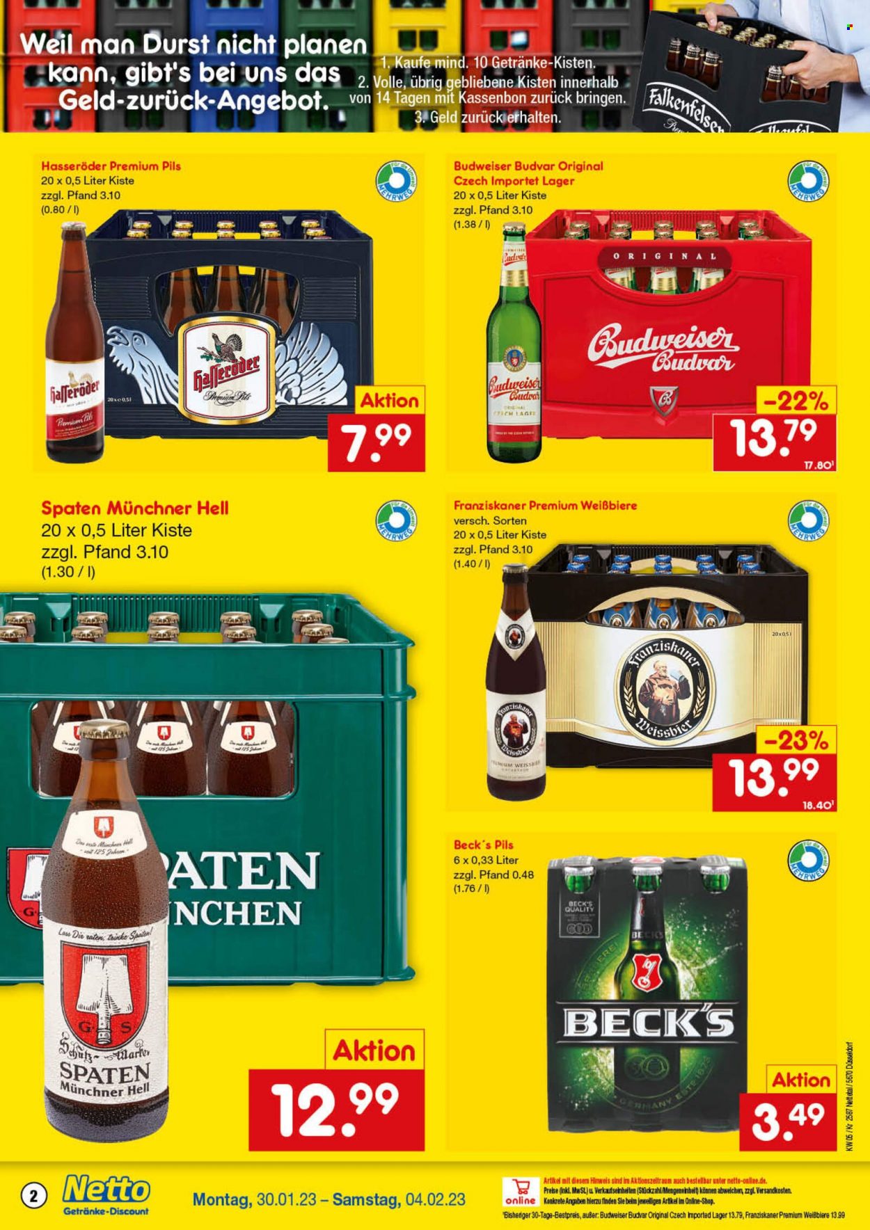Netto Marken-Discount Prospekte  - 30.01.2023 - 4.02.2023. Seite 2