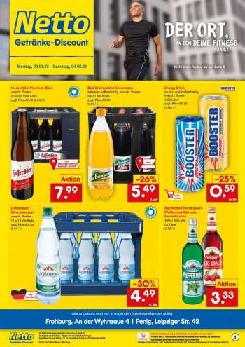 Prospekte Netto Marken-Discount - 30.01.2023 - 4.02.2023.