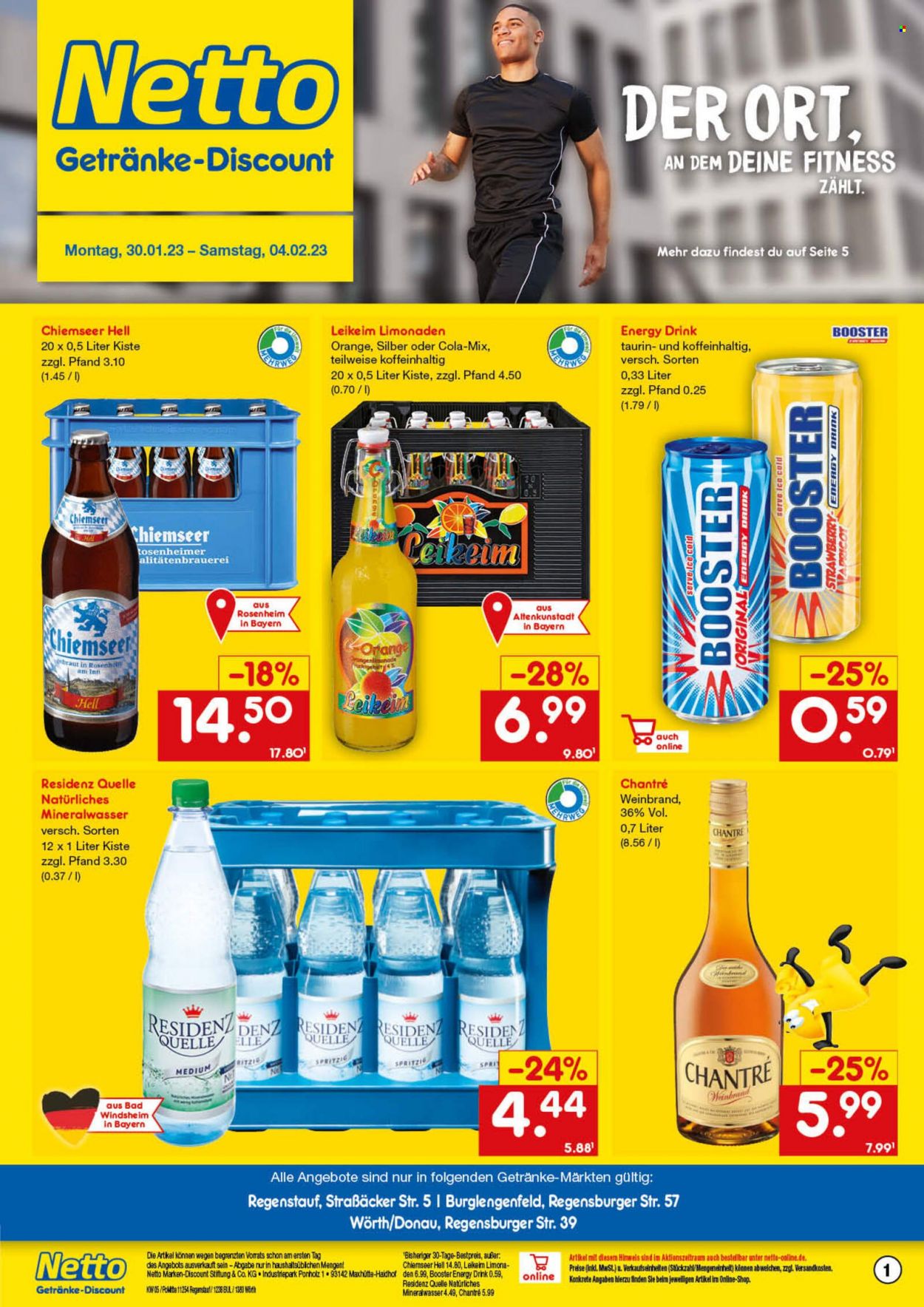 Netto Marken-Discount Prospekte  - 30.01.2023 - 4.02.2023. Seite 1