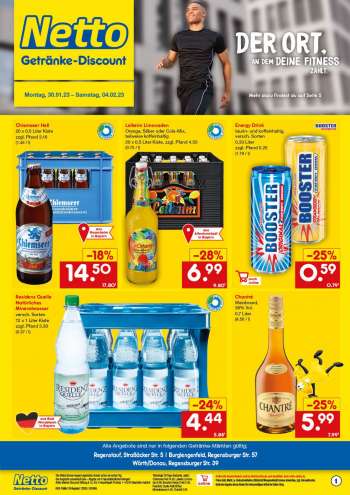Prospekte Netto Marken-Discount - 30.01.2023 - 4.02.2023.