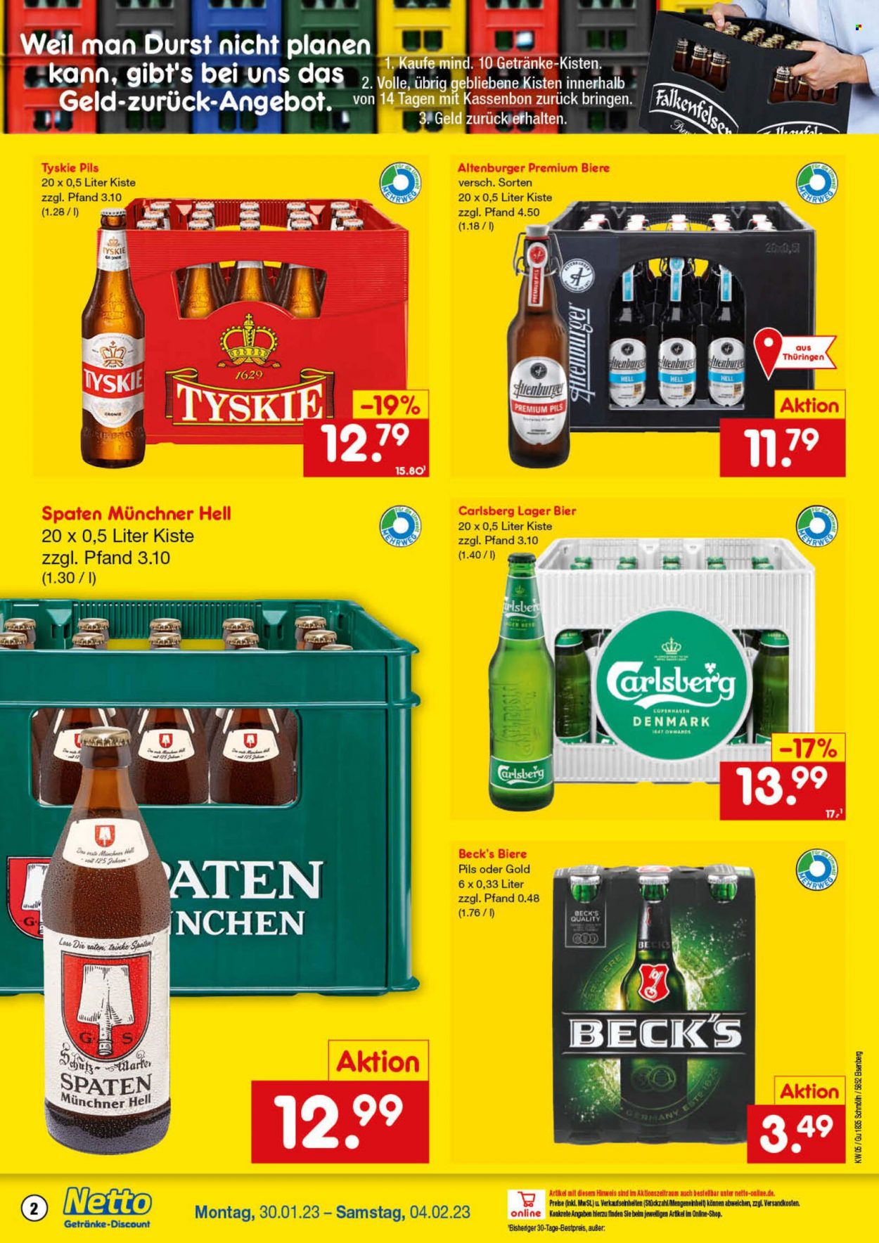 Netto Marken-Discount Prospekte  - 30.01.2023 - 4.02.2023. Seite 2