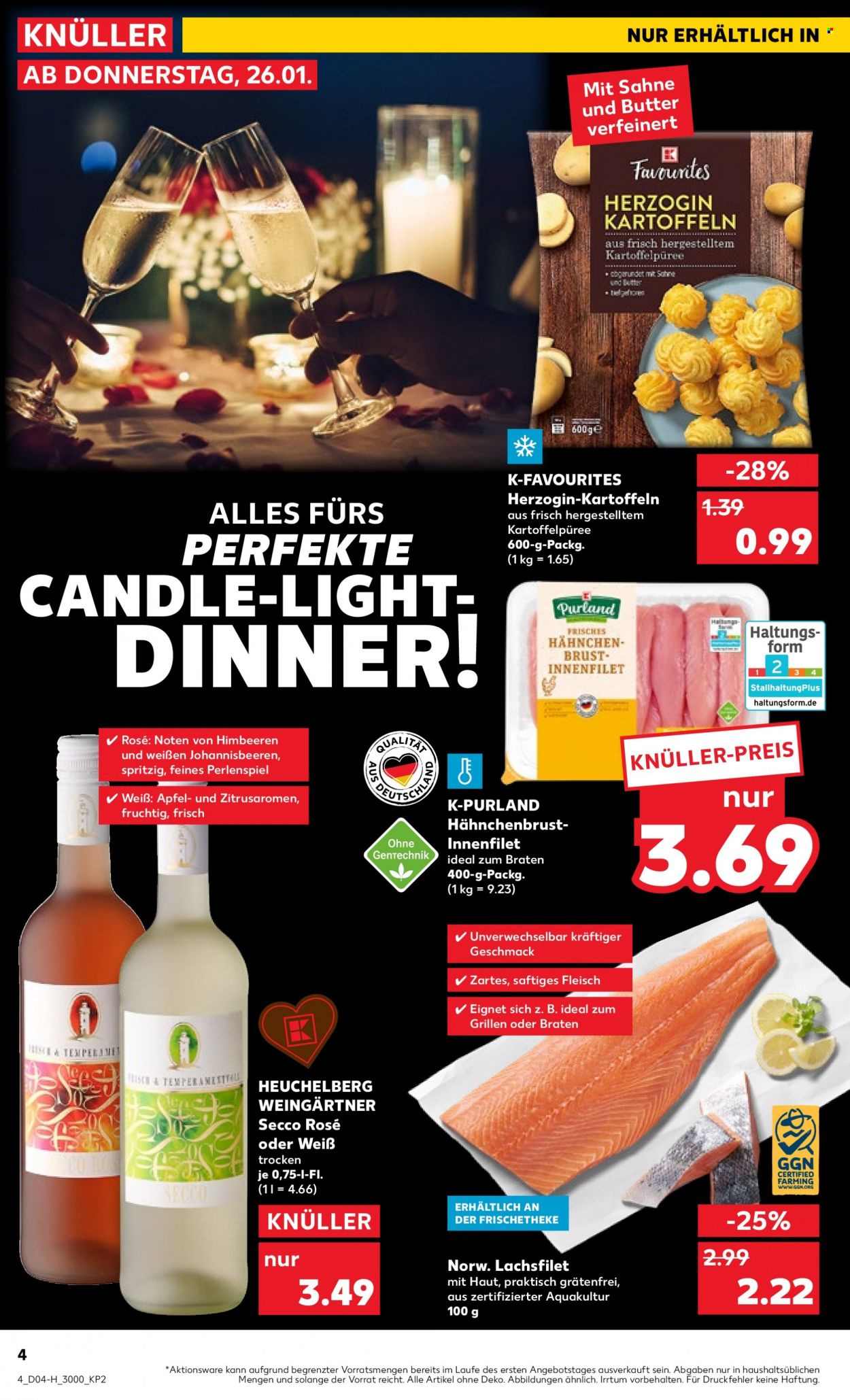 Kaufland Prospekte  - 26.01.2023 - 1.02.2023. Seite 4