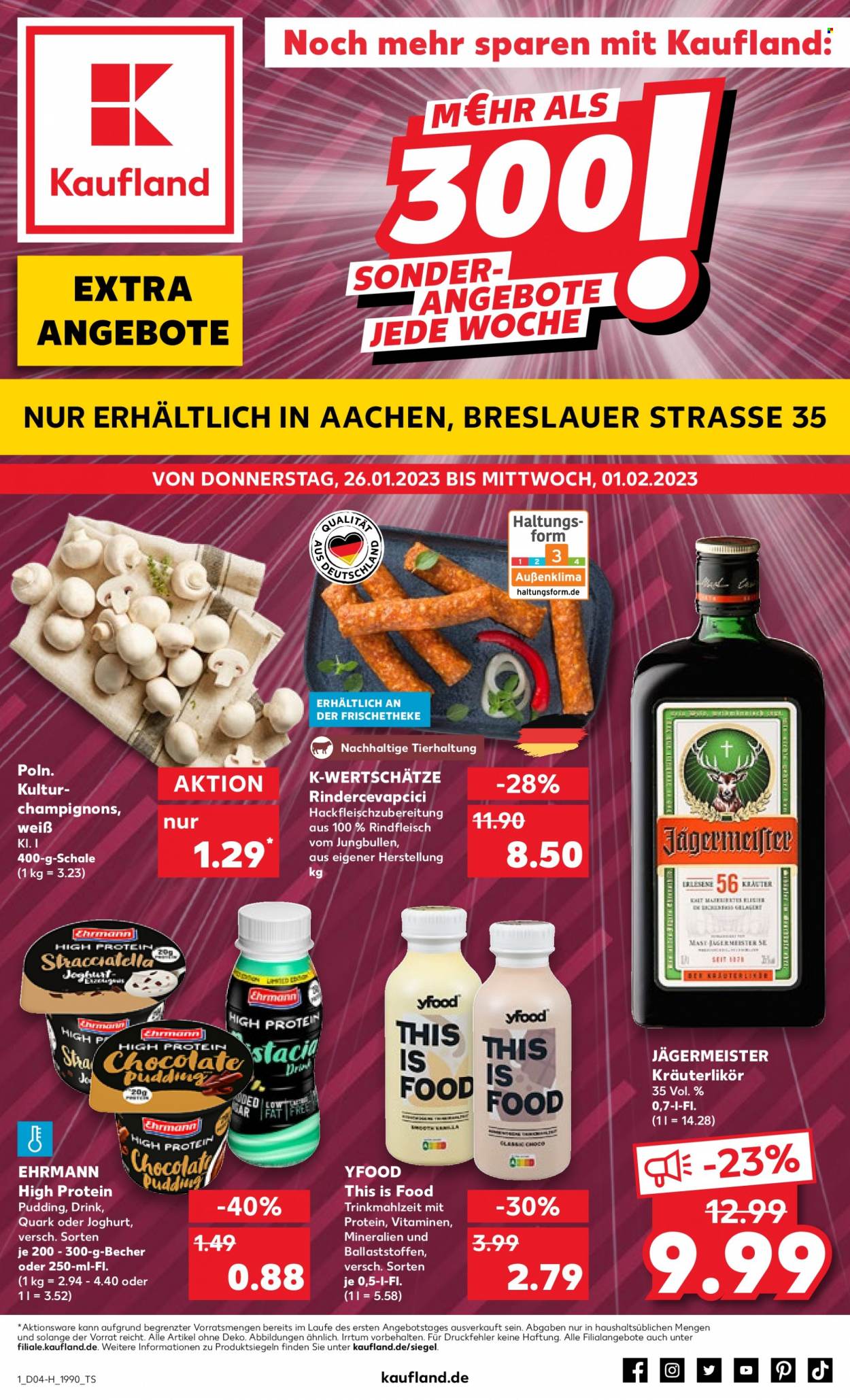Kaufland Prospekte  - 26.01.2023 - 1.02.2023. Seite 1