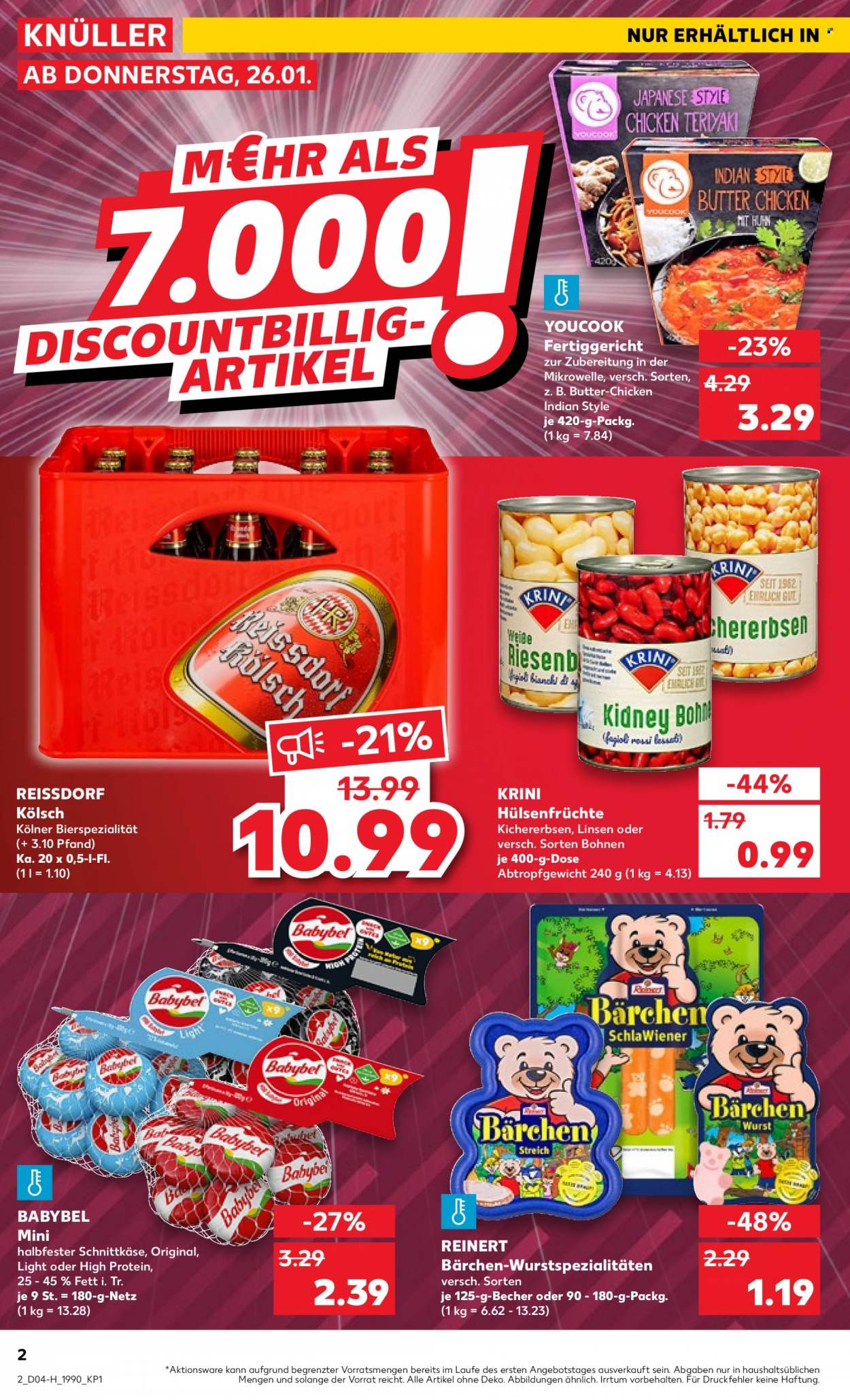 Kaufland Prospekte  - 26.01.2023 - 1.02.2023. Seite 2